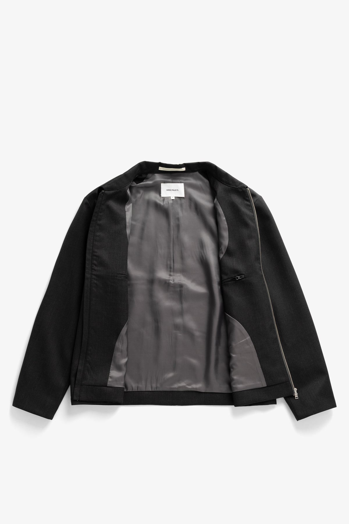 Raabjerg Easy Worsted Wool Jacket