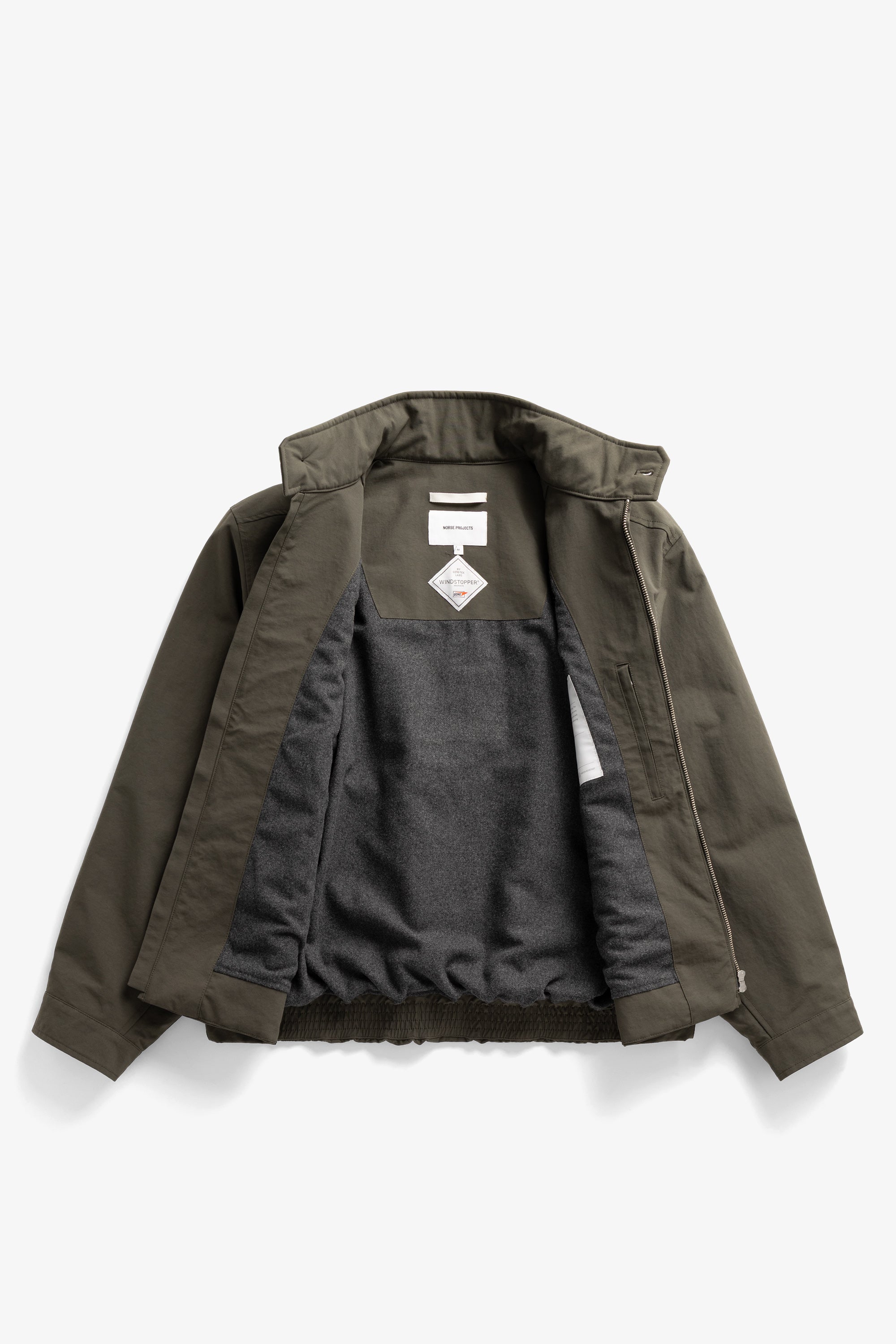 Froan Gore-Tex Windstopper Harrington Jacket