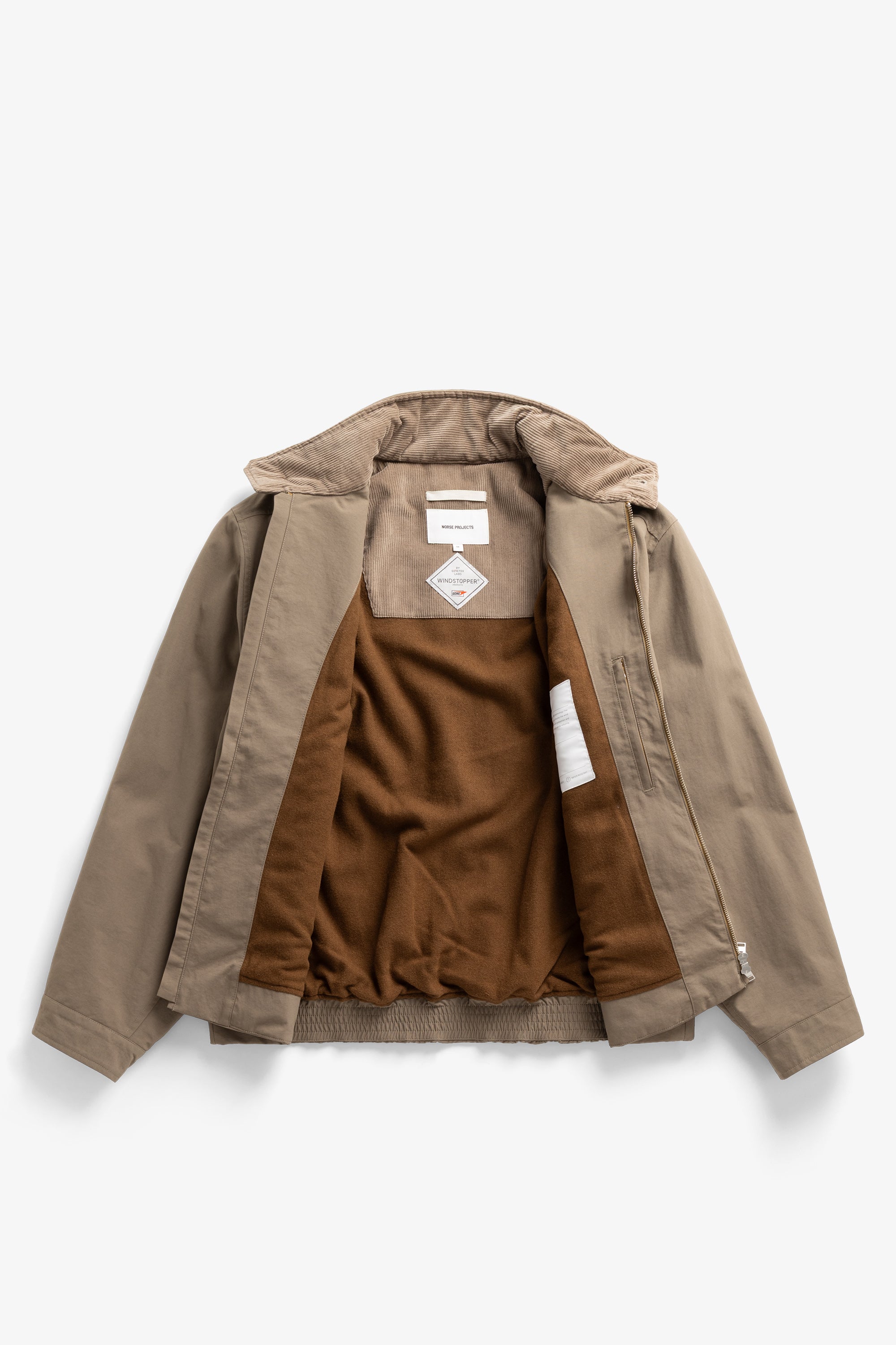 Froan Gore-Tex Windstopper Harrington Jacket