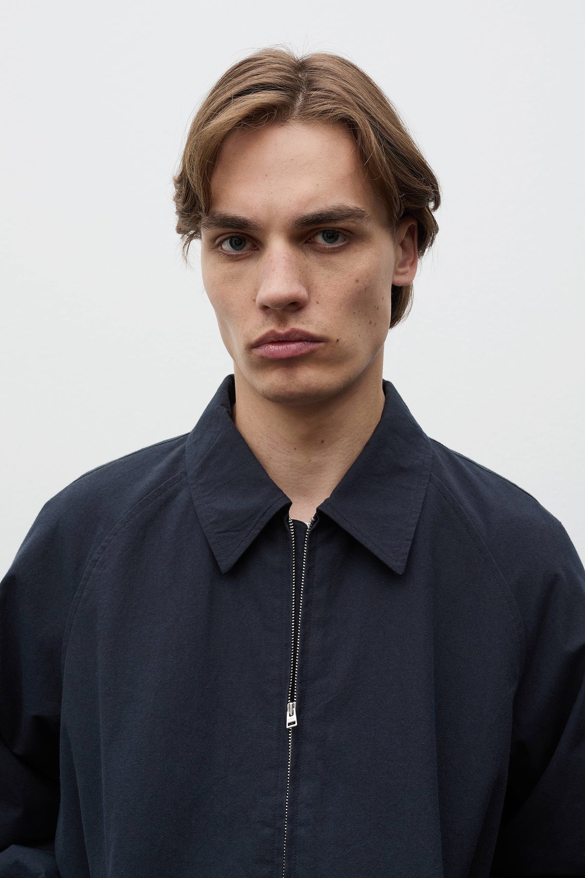 Stensholt Buff Cotton Blouson