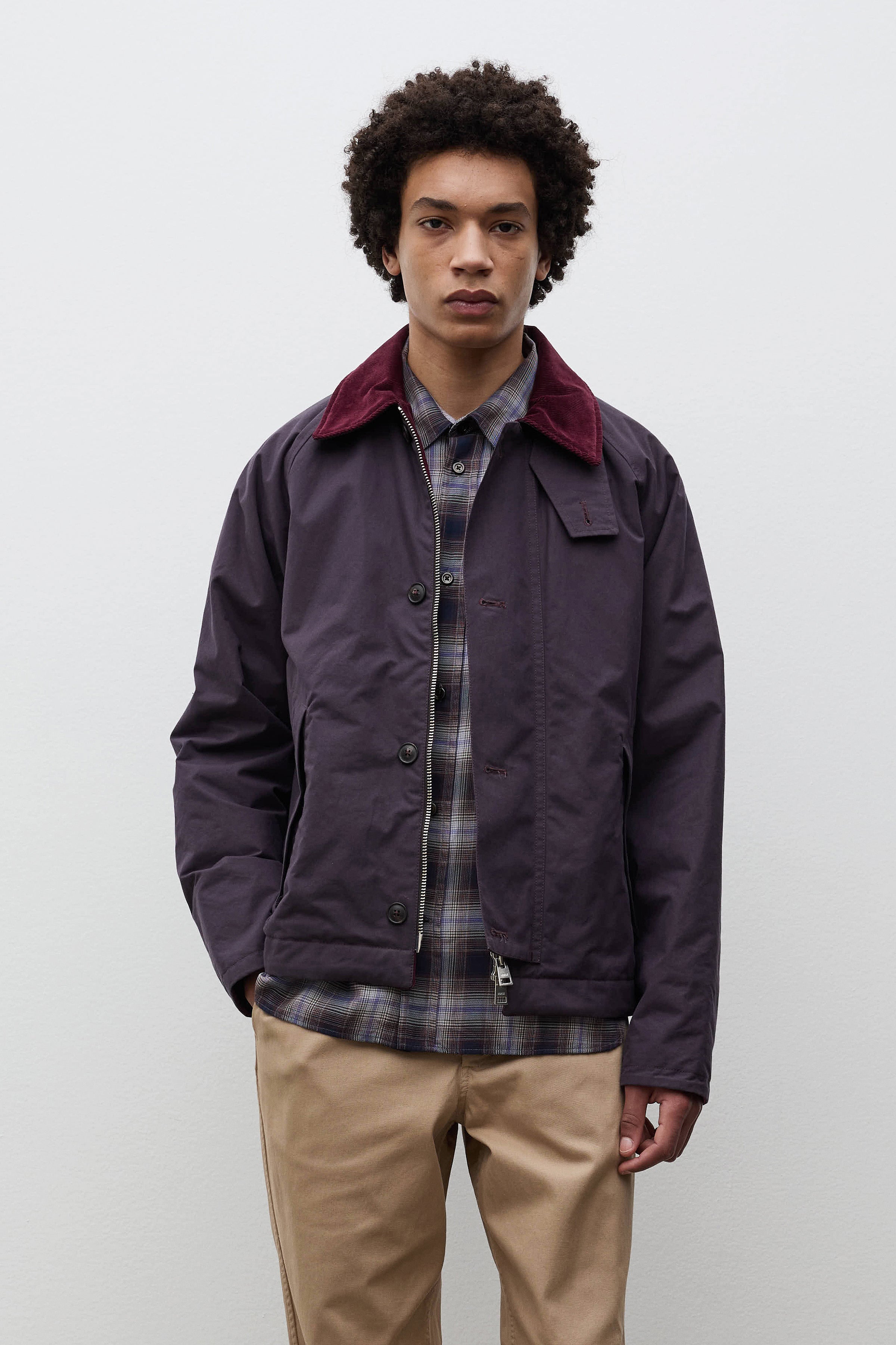 Holmen Wax Raglan Insulated Jacket