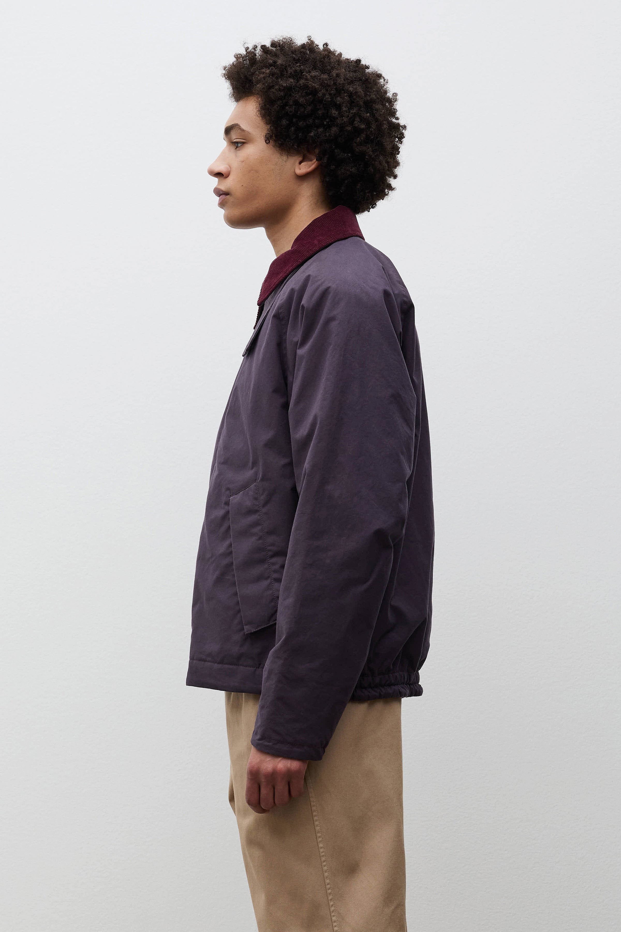 Holmen Wax Raglan Insulated Jacket