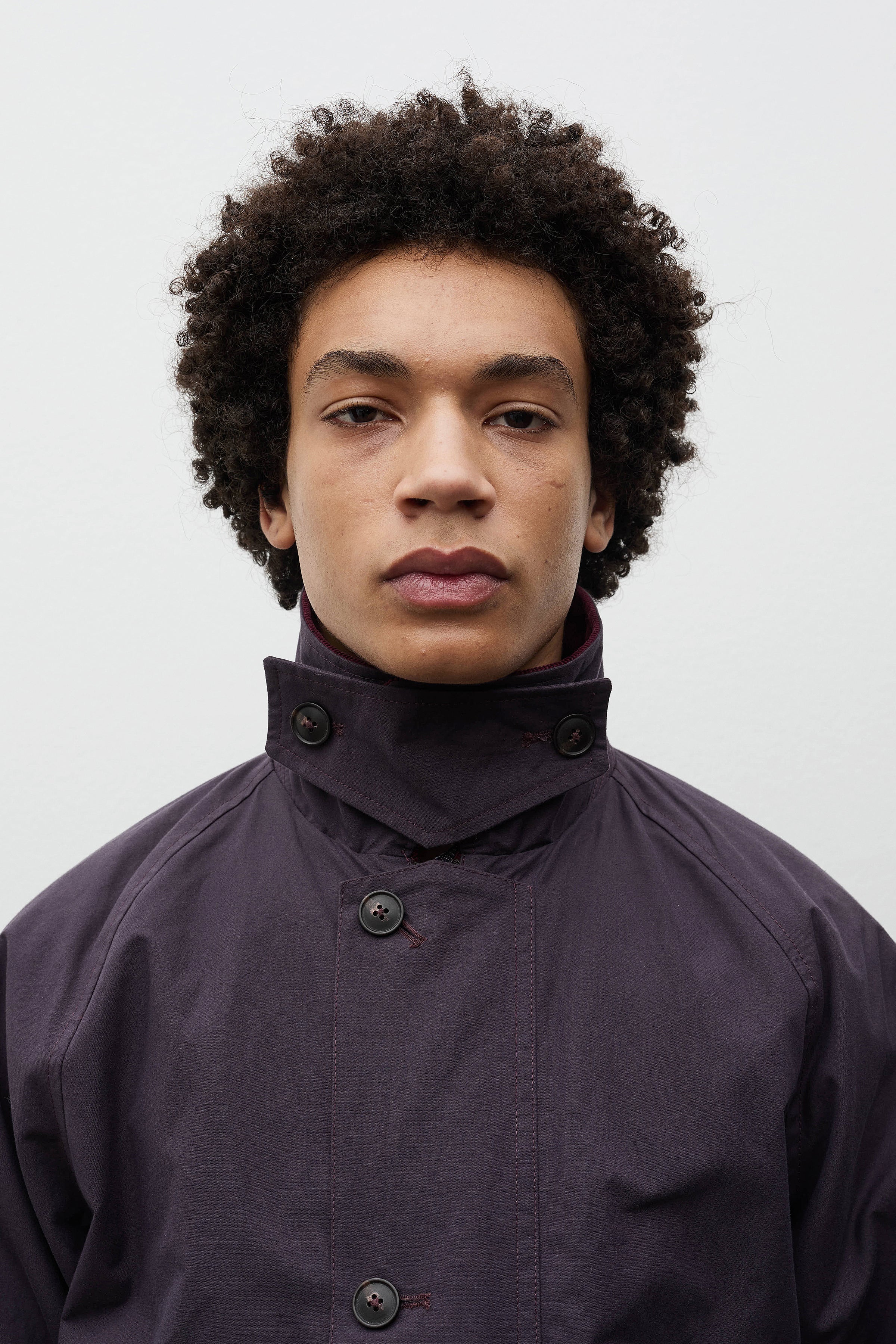 Holmen Wax Raglan Insulated Jacket