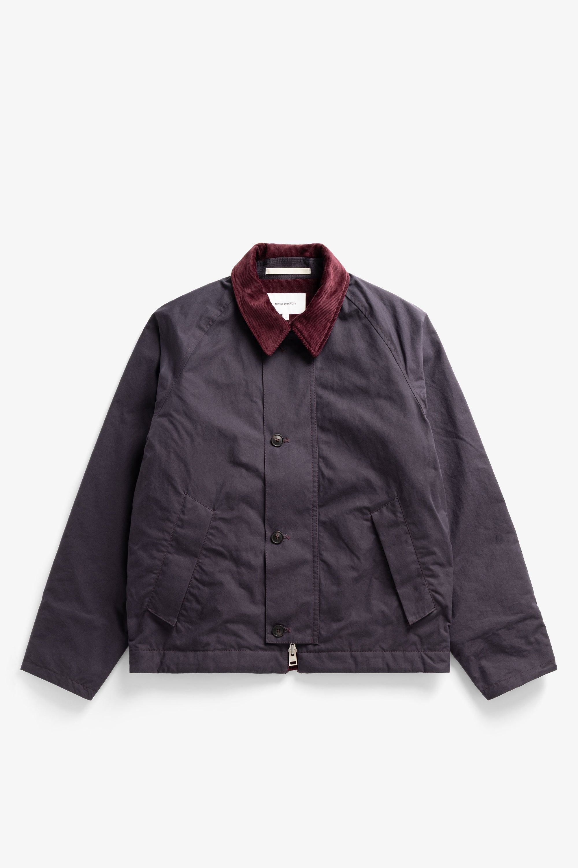 Holmen Wax Raglan Insulated Jacket