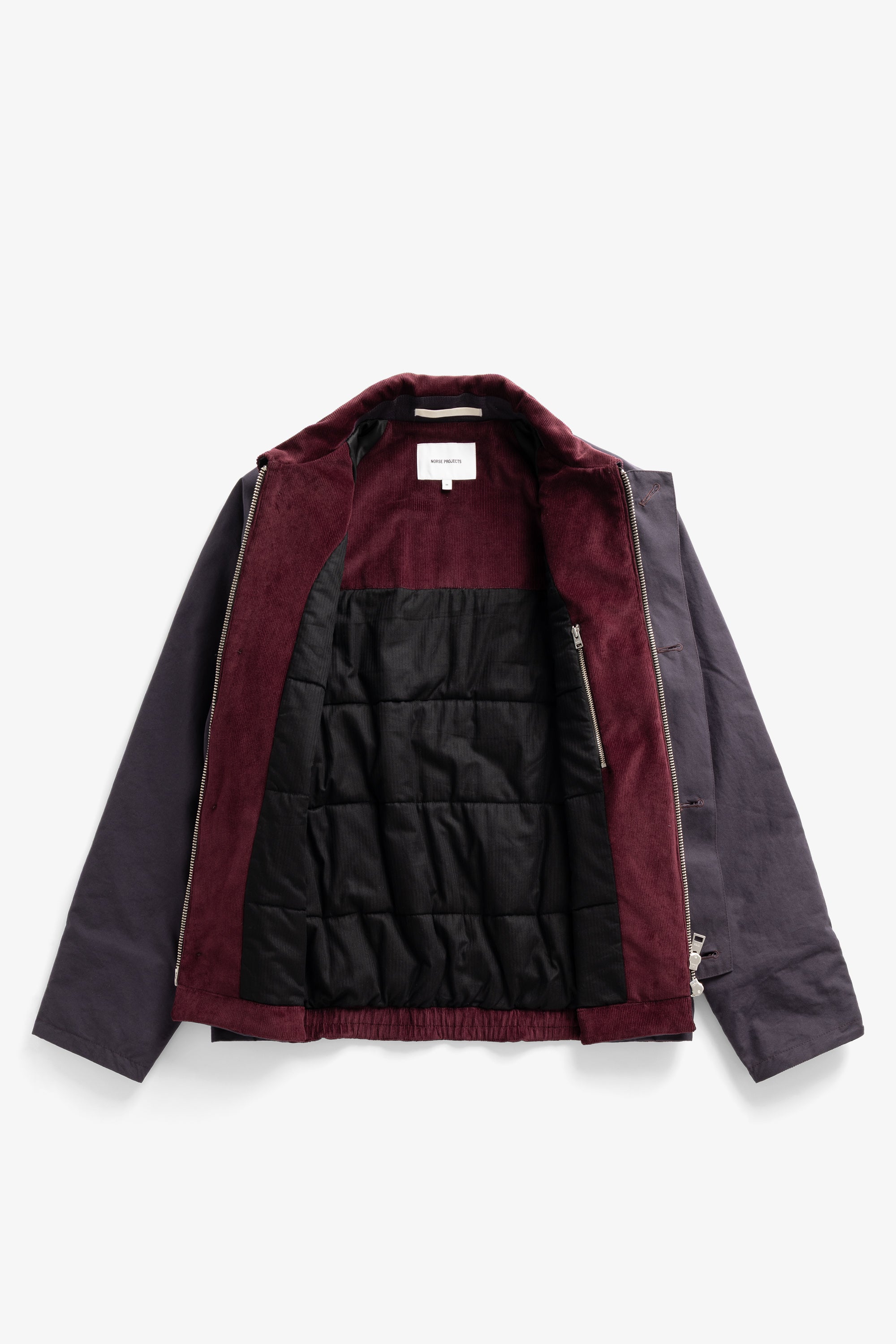 Holmen Wax Raglan Insulated Jacket