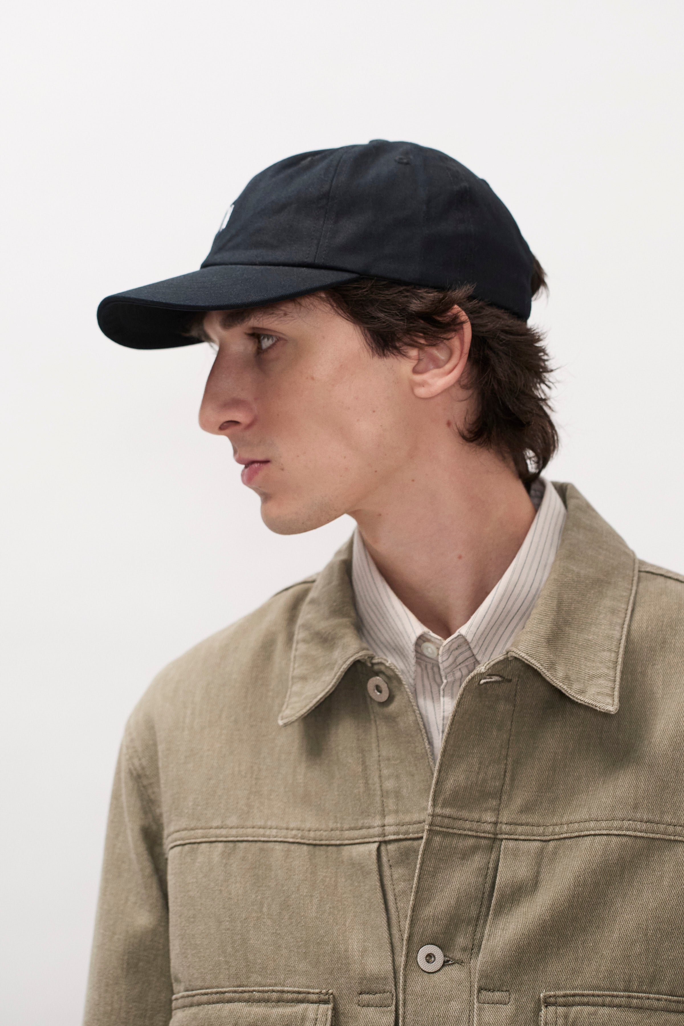 Twill Sports Cap