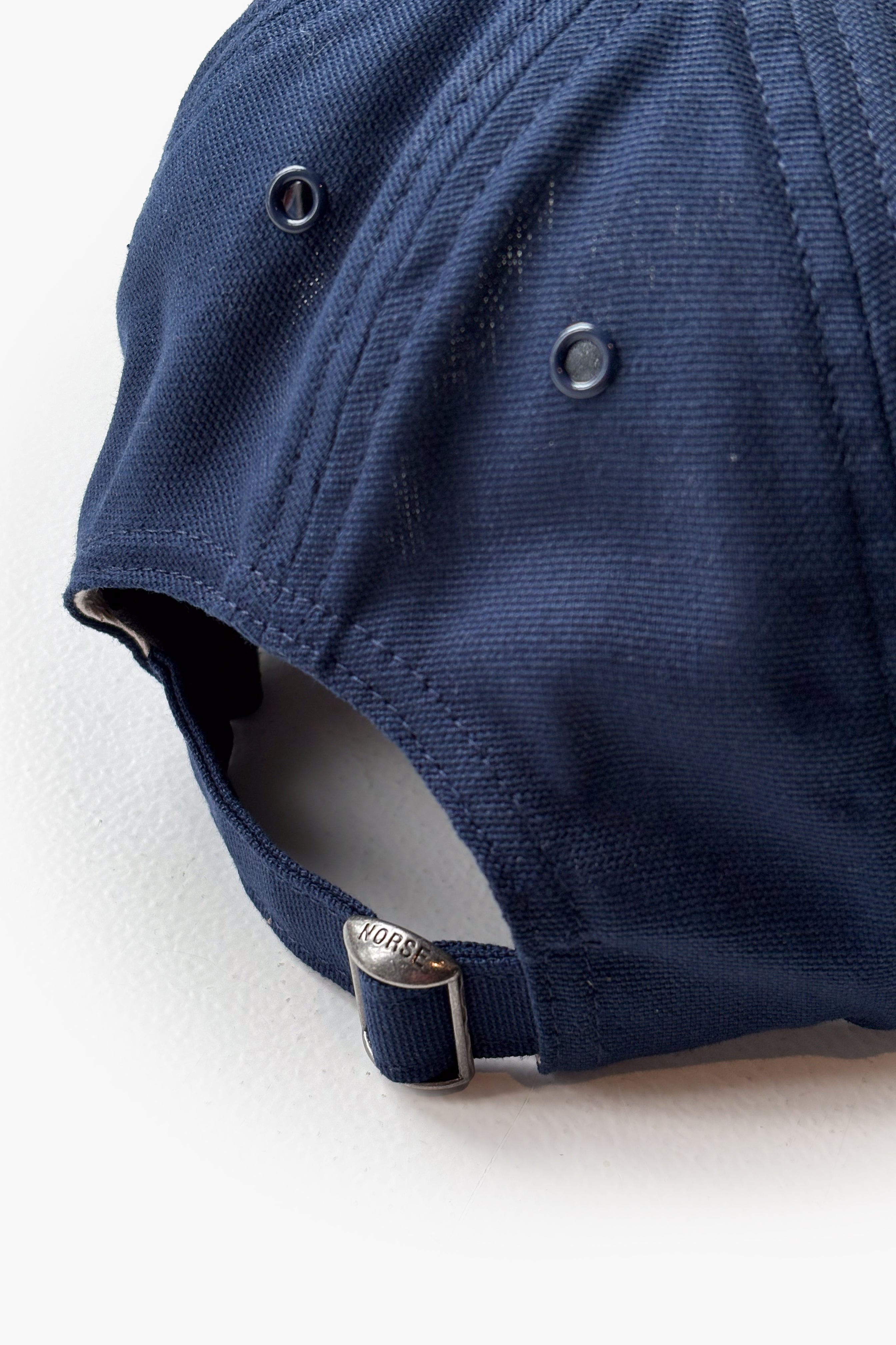Light Canvas Felt N 8 Panel Cap