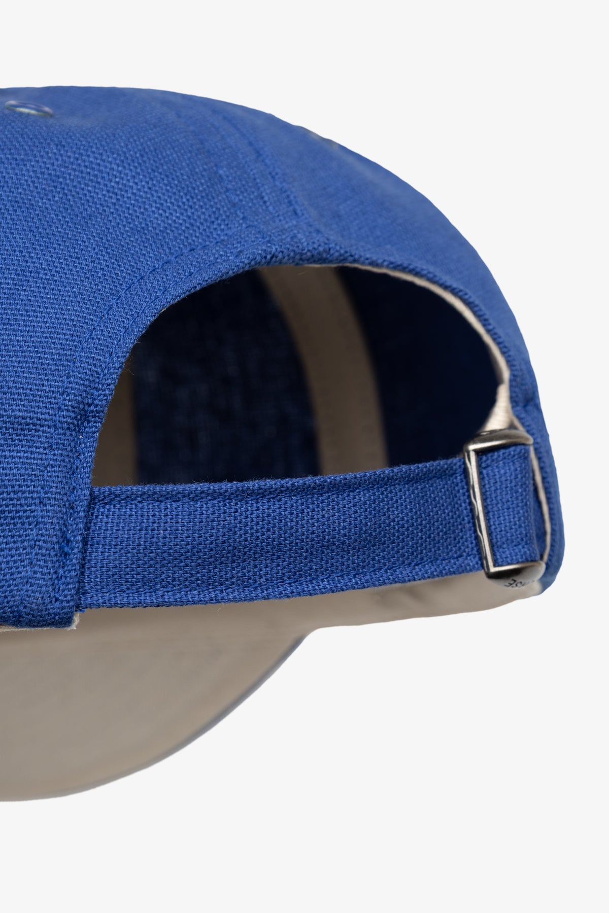 Light Canvas Felt N 8 Panel Cap