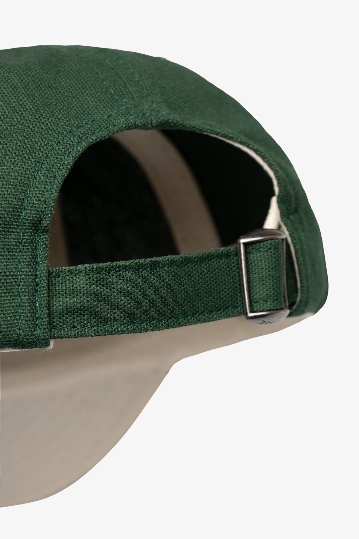 Light Canvas Felt N 8 Panel Cap