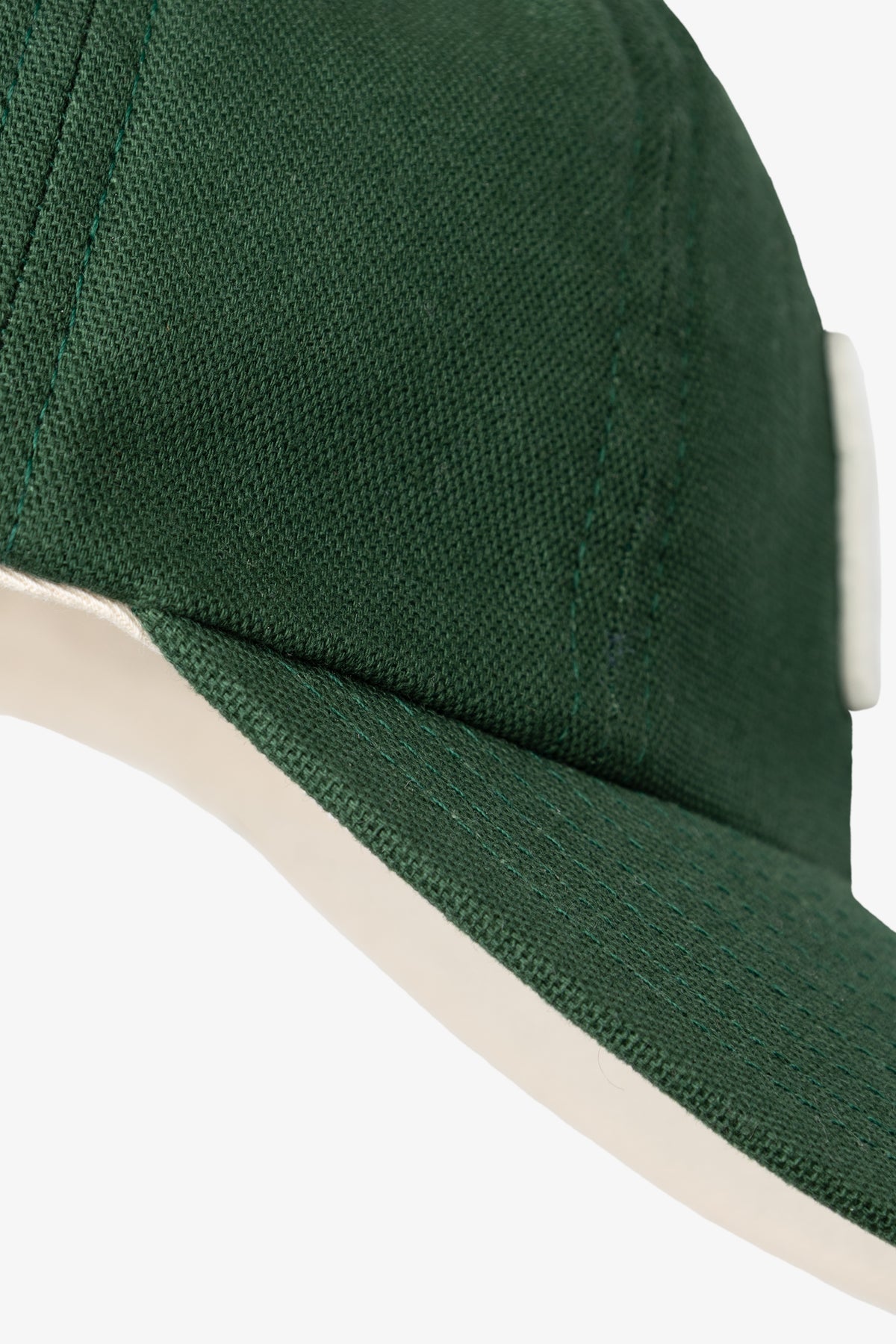 Light Canvas Felt N 8 Panel Cap