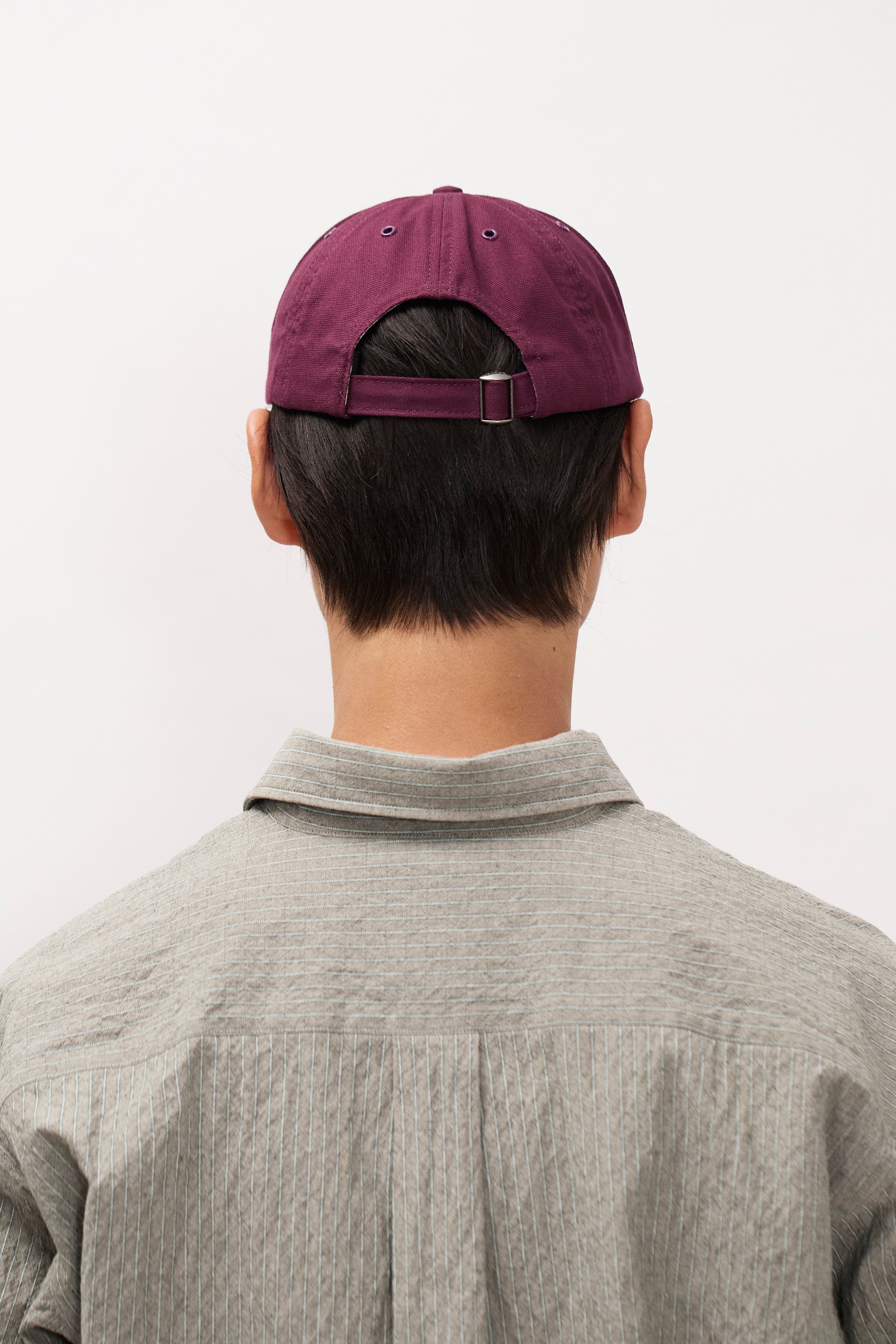 Light Canvas Felt N 8 Panel Cap