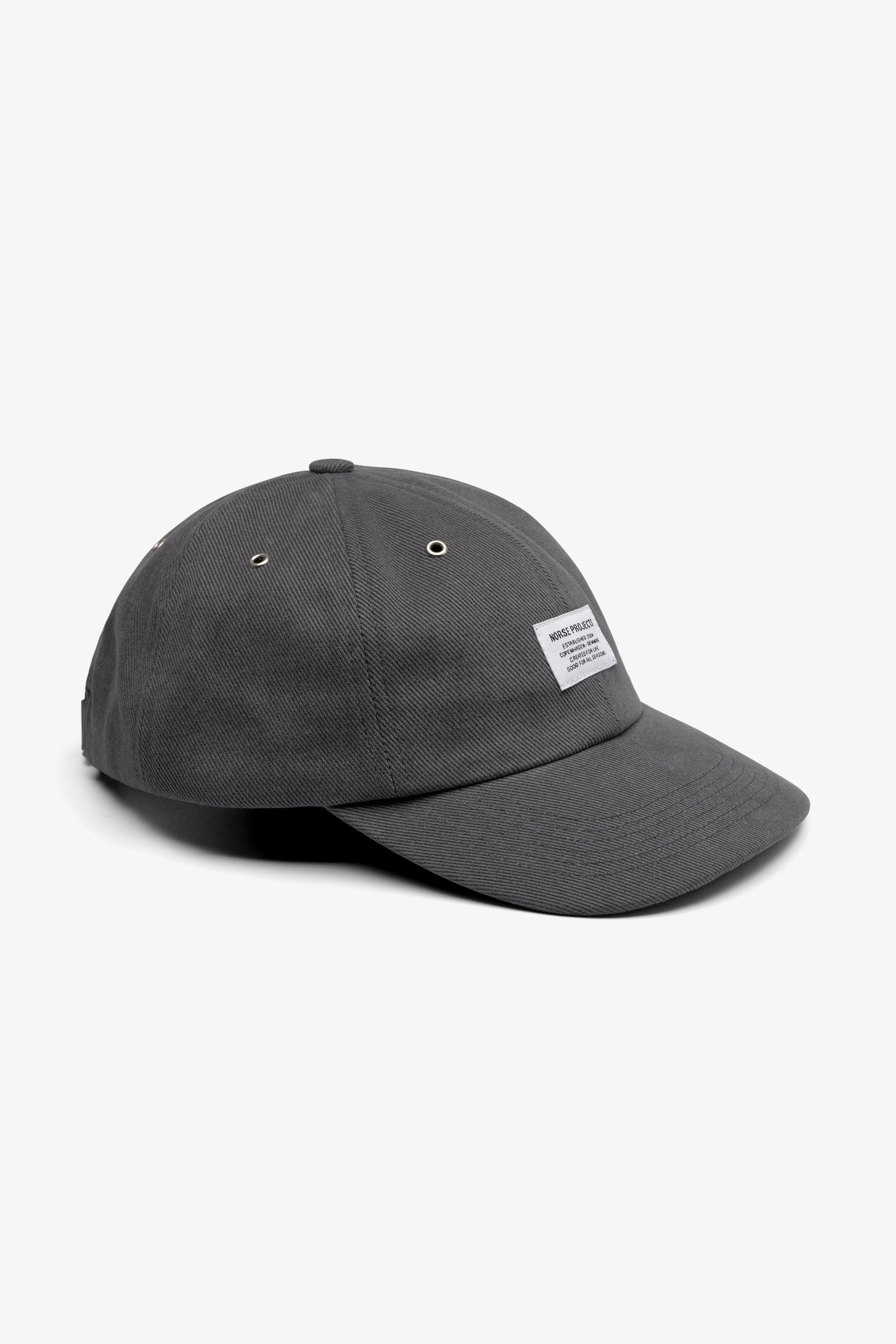 Bull Twill Denim 6-Panel Cap