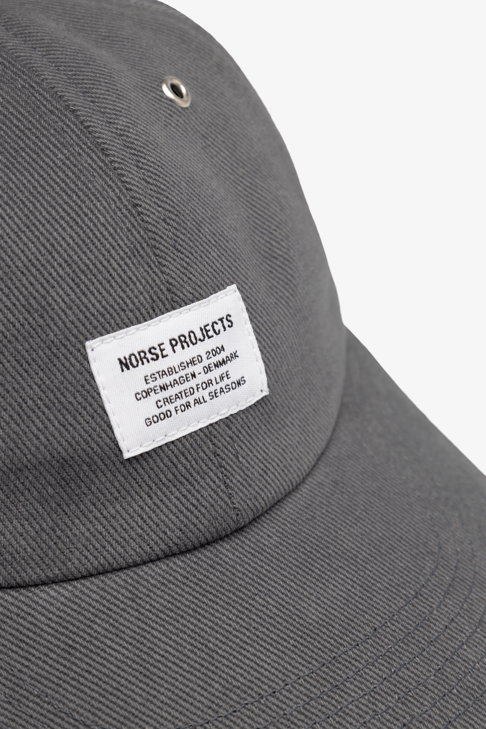 Bull Twill Denim 6-Panel Cap