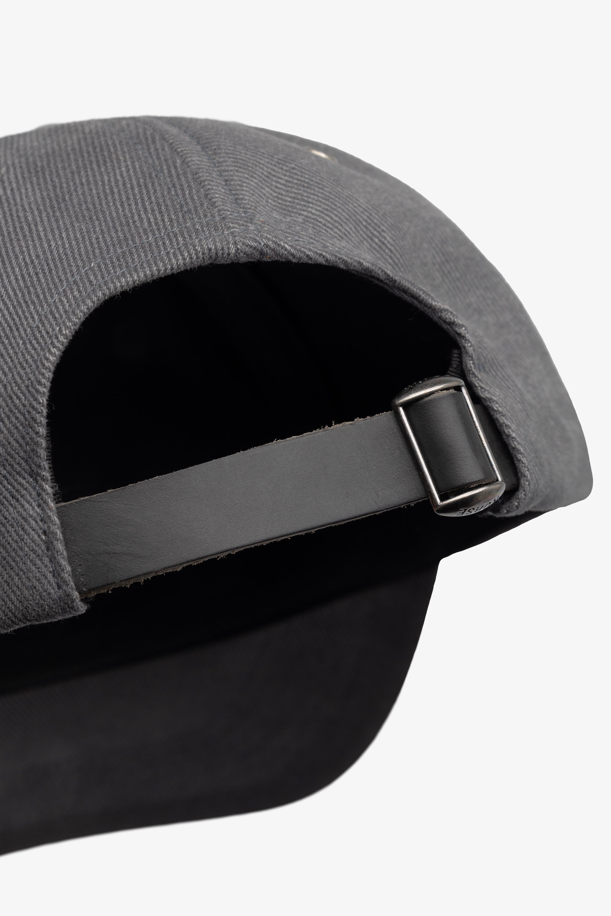 Bull Twill Denim 6-Panel Cap