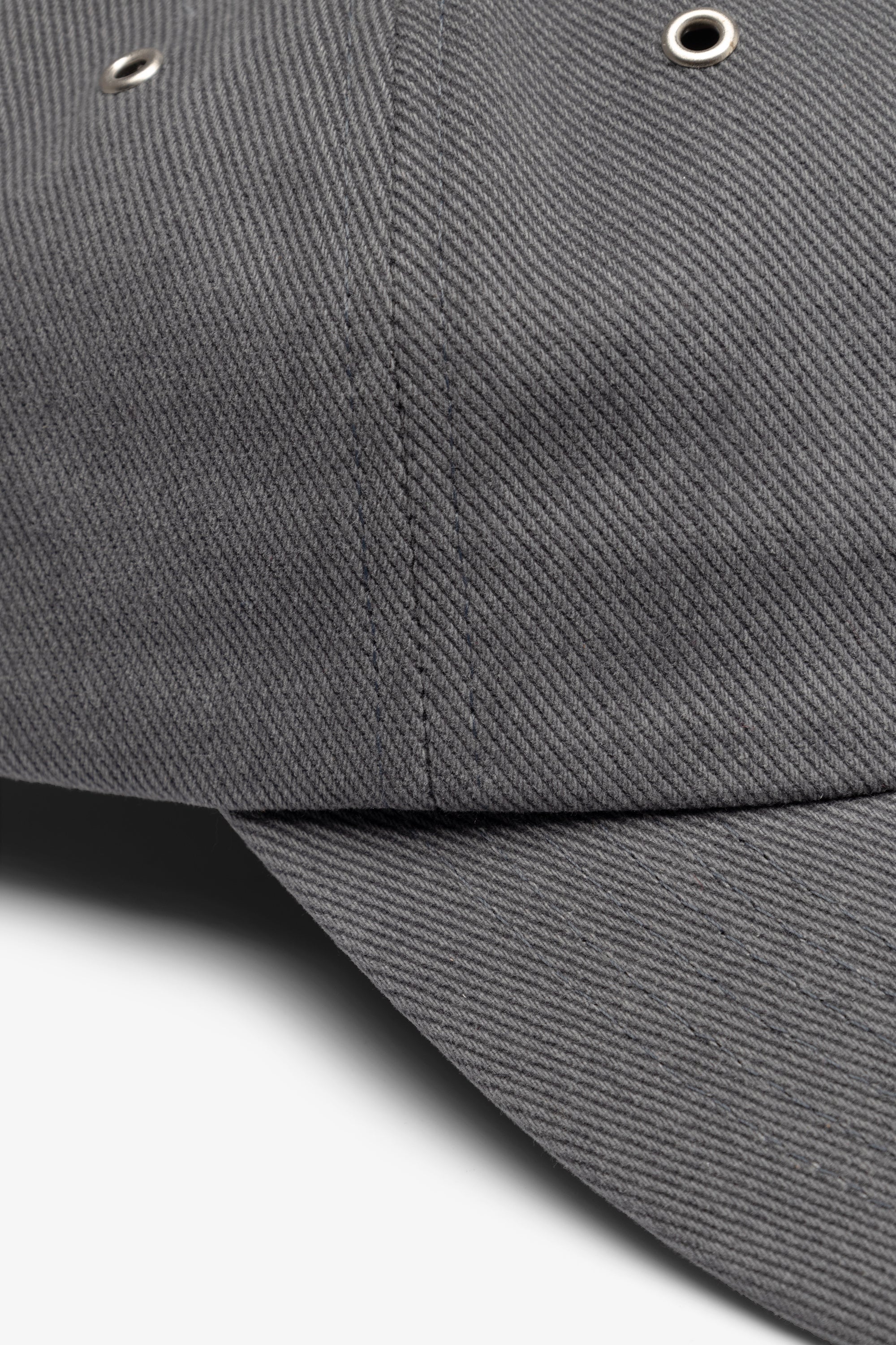 Bull Twill Denim 6-Panel Cap
