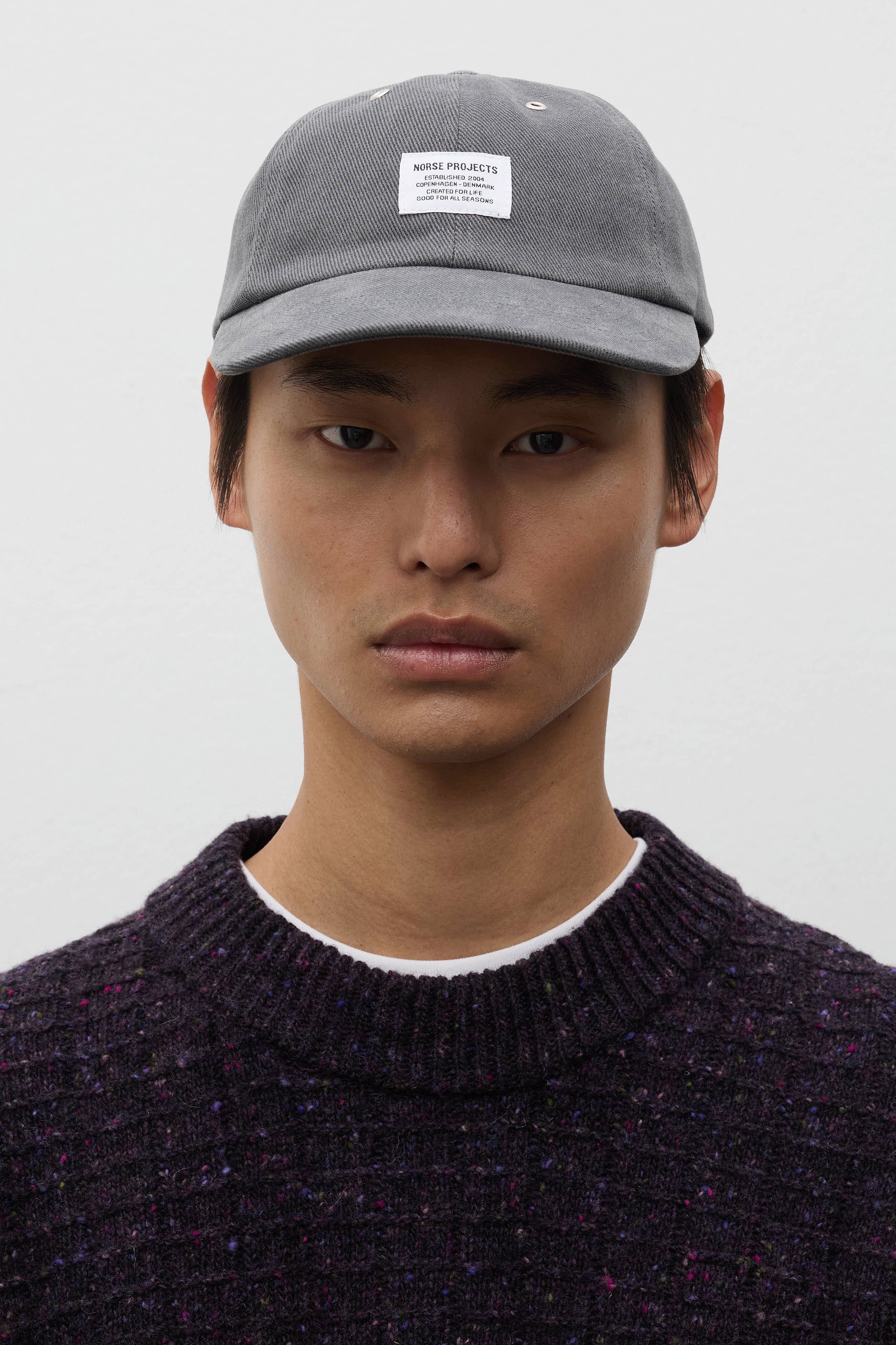 Bull Twill Denim 6-Panel Cap
