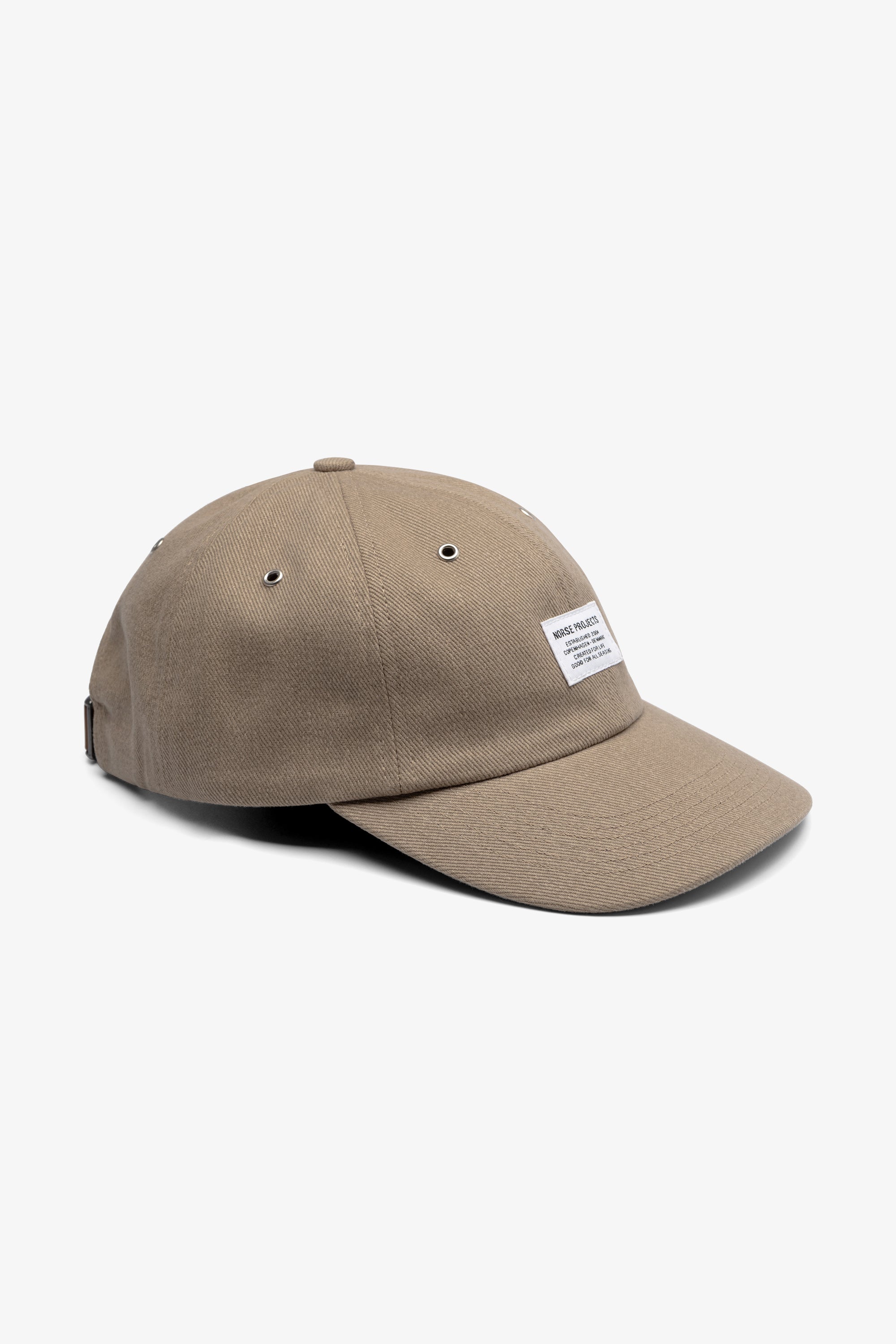 Bull Twill Denim 6-Panel Cap