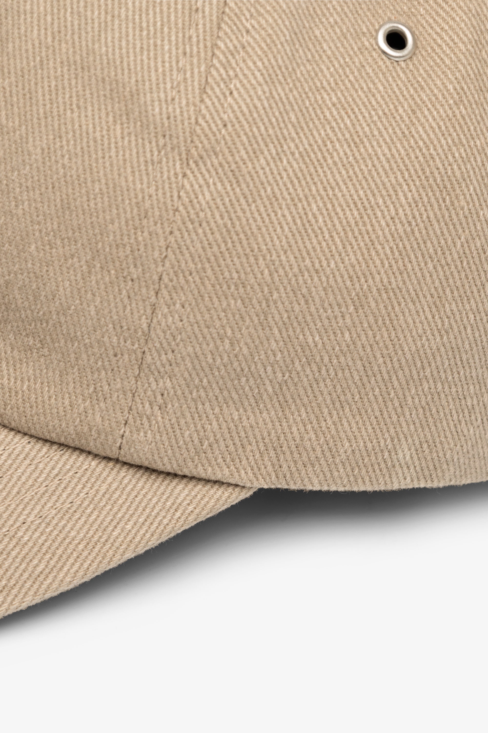 Bull Twill Denim 6-Panel Cap