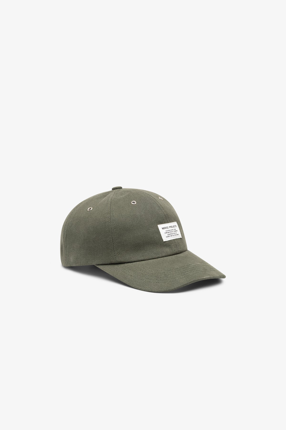 Bull Twill Denim 6-Panel Cap