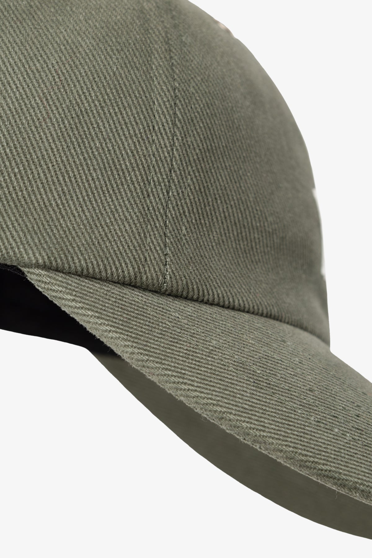 Bull Twill Denim 6-Panel Cap