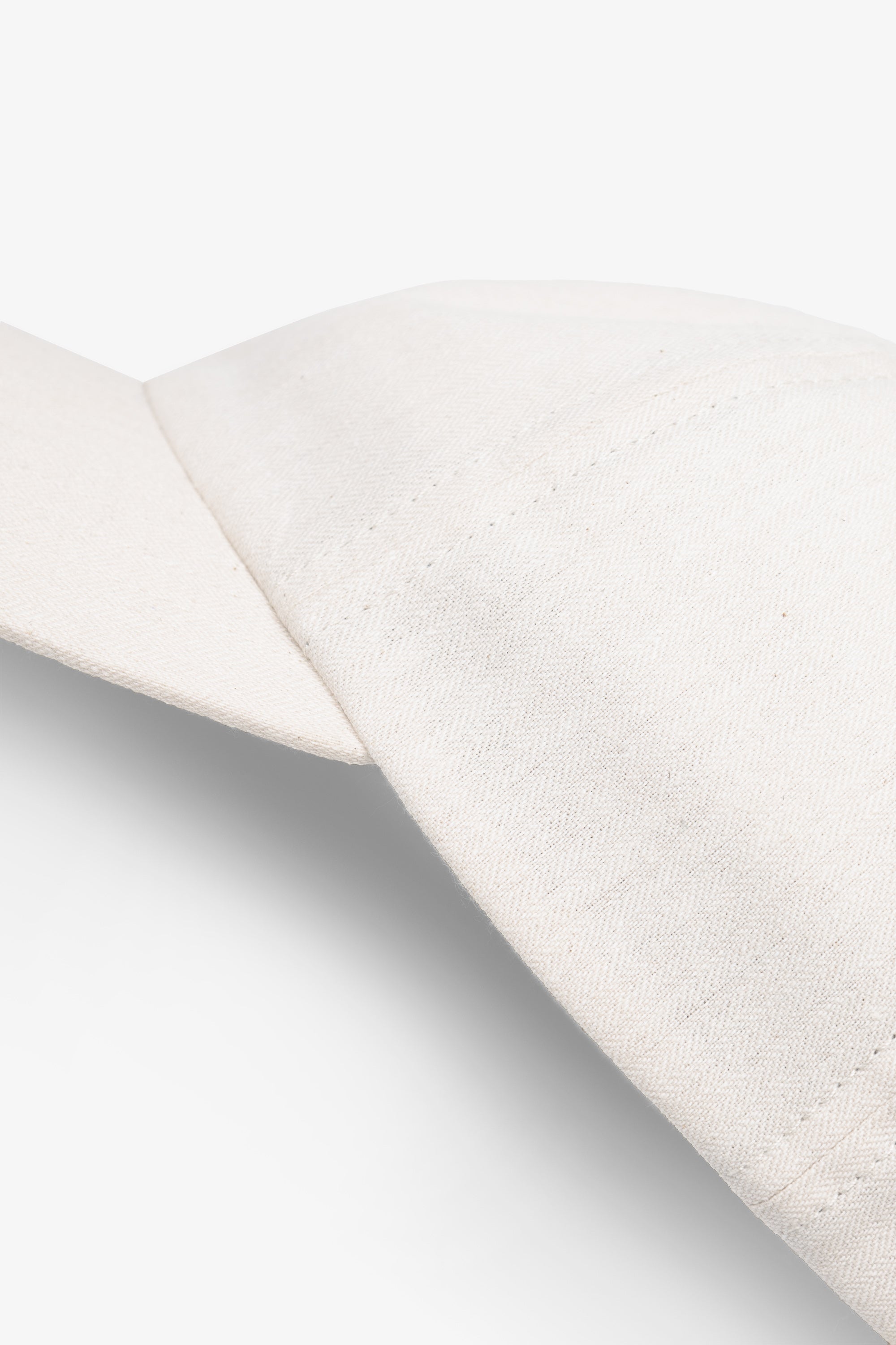 Mini Herringbone Twill 6-Panel Cap