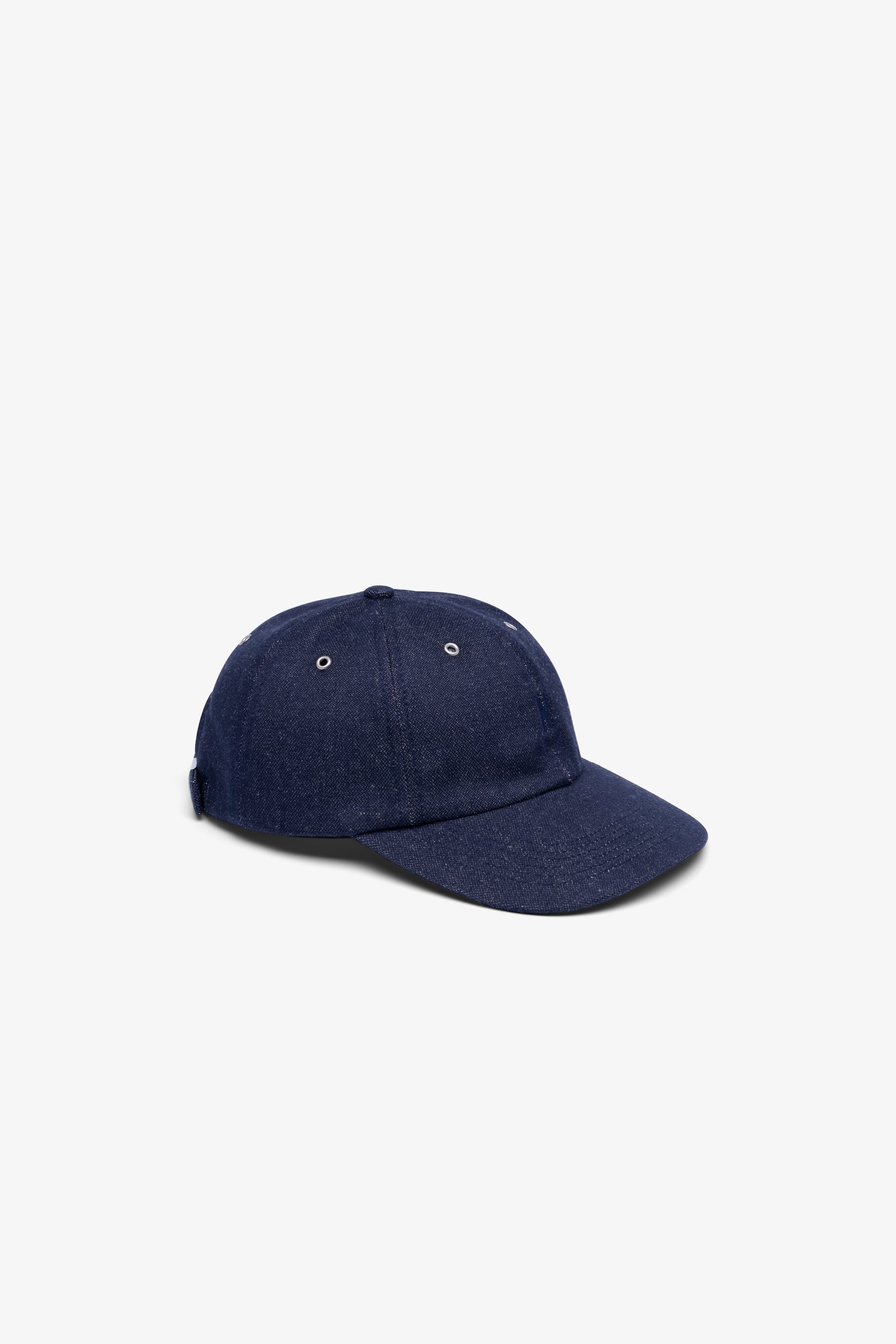 ACVM COTTON LINEN DENIM FATIGUE HATインディゴ Broken Twill Cotton Linen Denim 6 Panel Cap