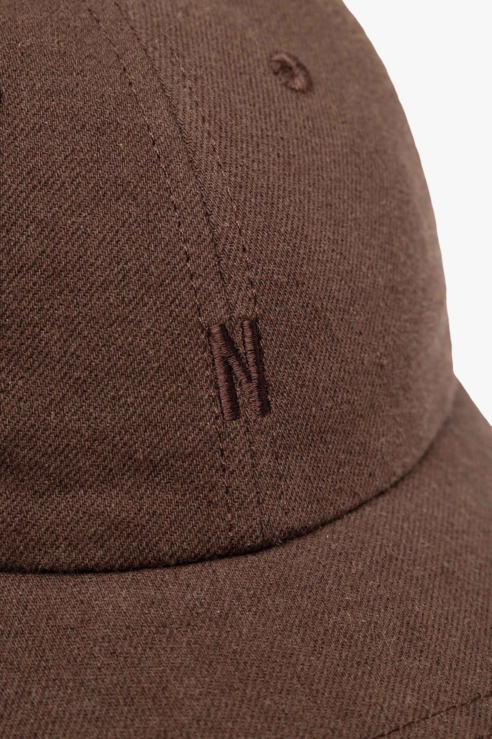 Cotton Wool Twill 6-Panel Cap