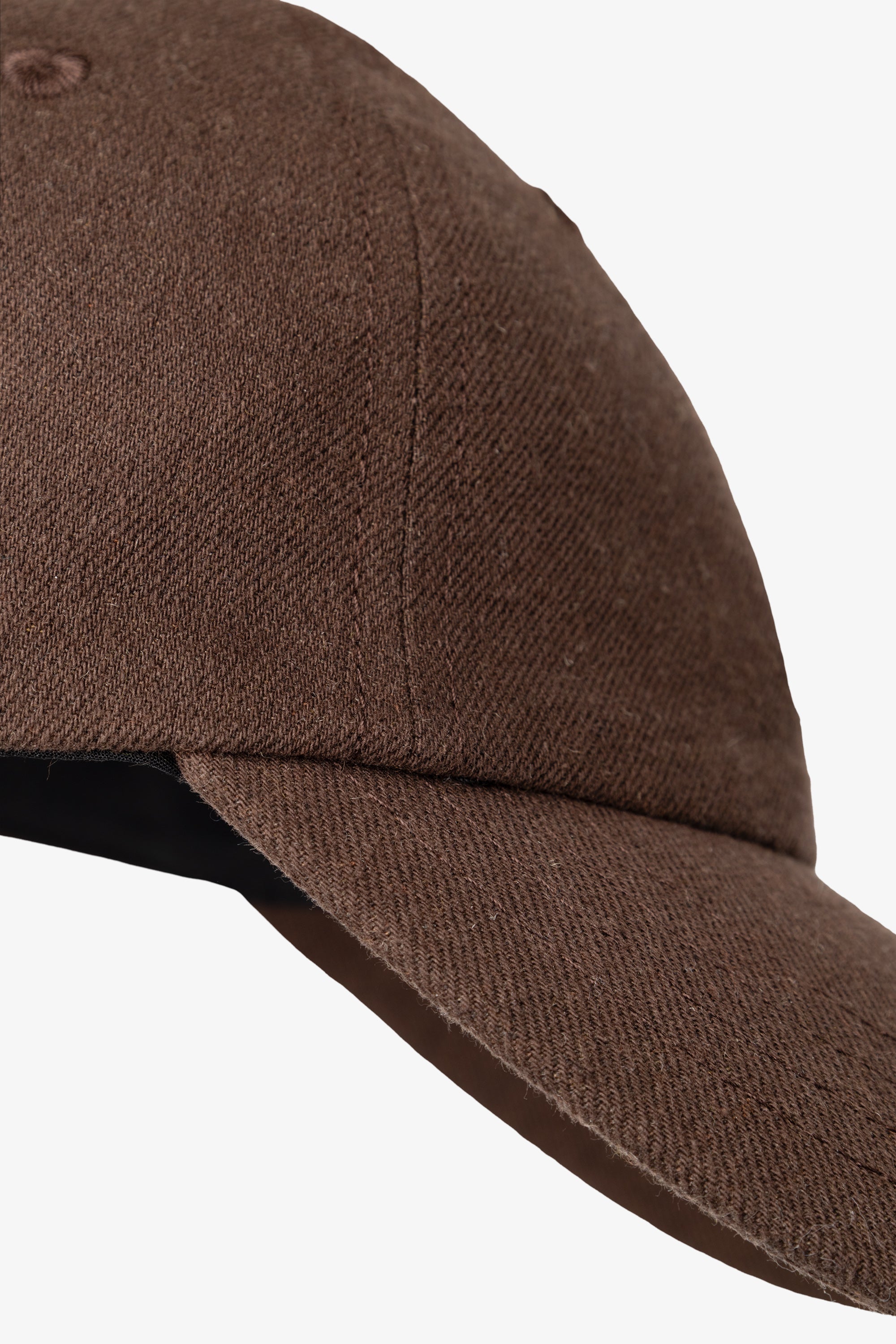 Cotton Wool Twill 6-Panel Cap