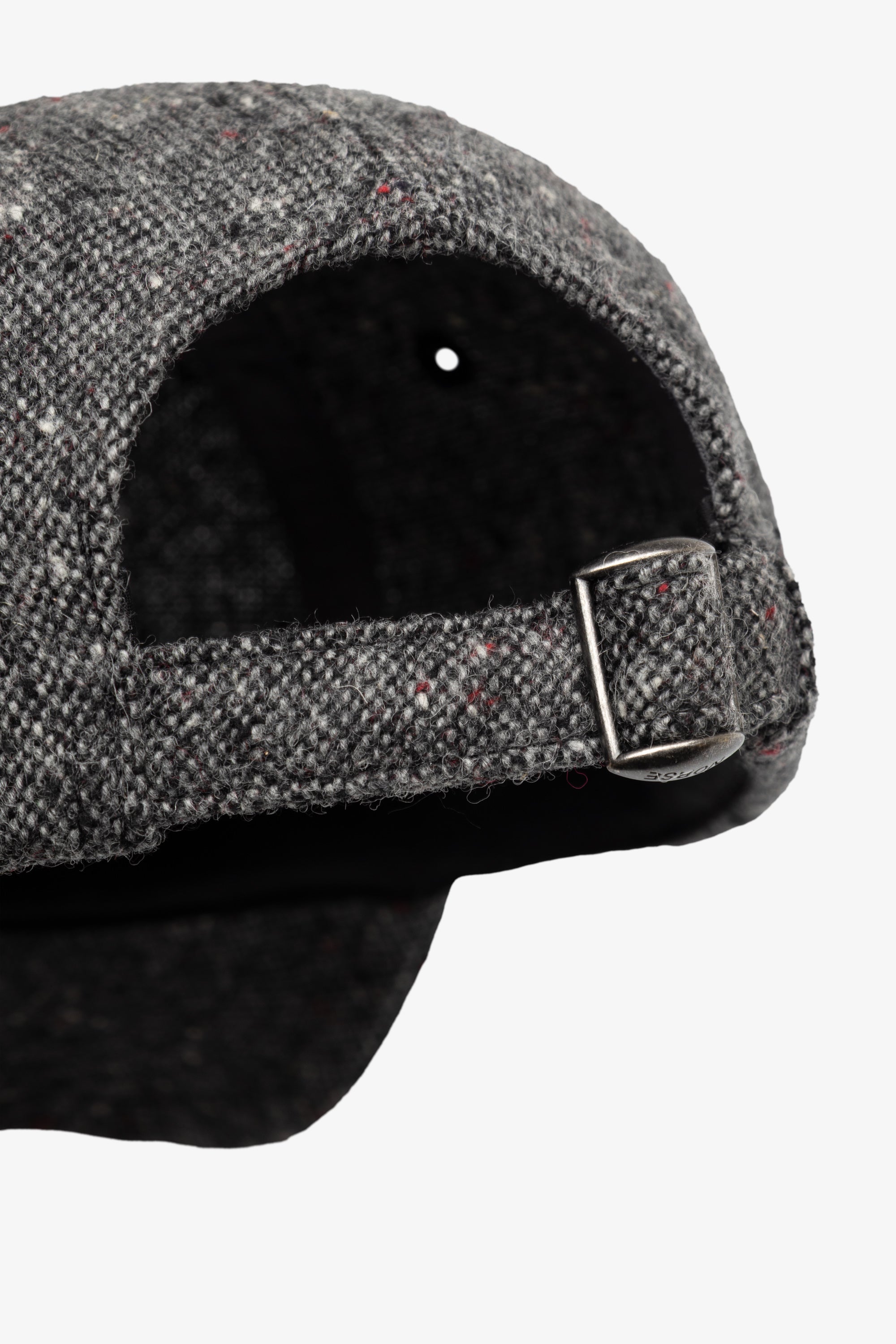 Donegal Wool 6-Panel Cap