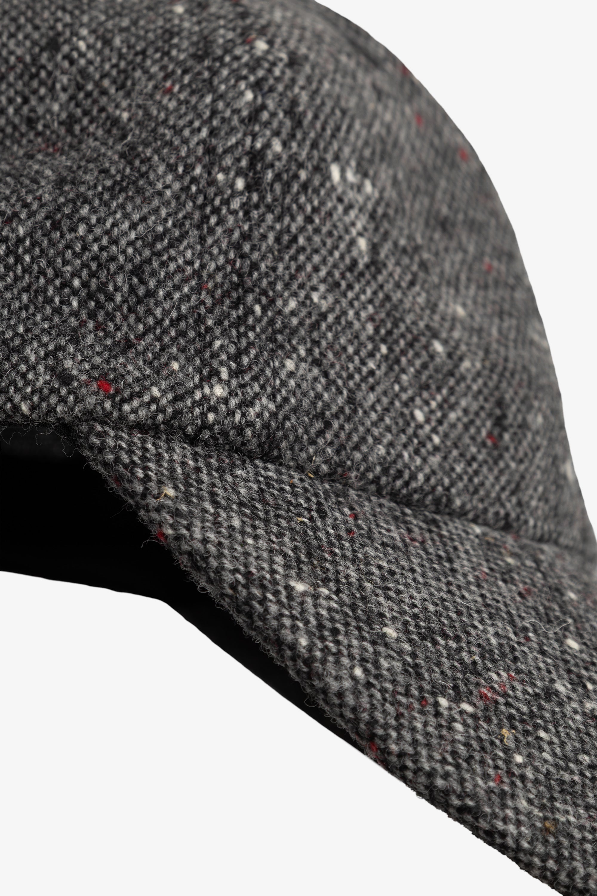Donegal Wool 6-Panel Cap
