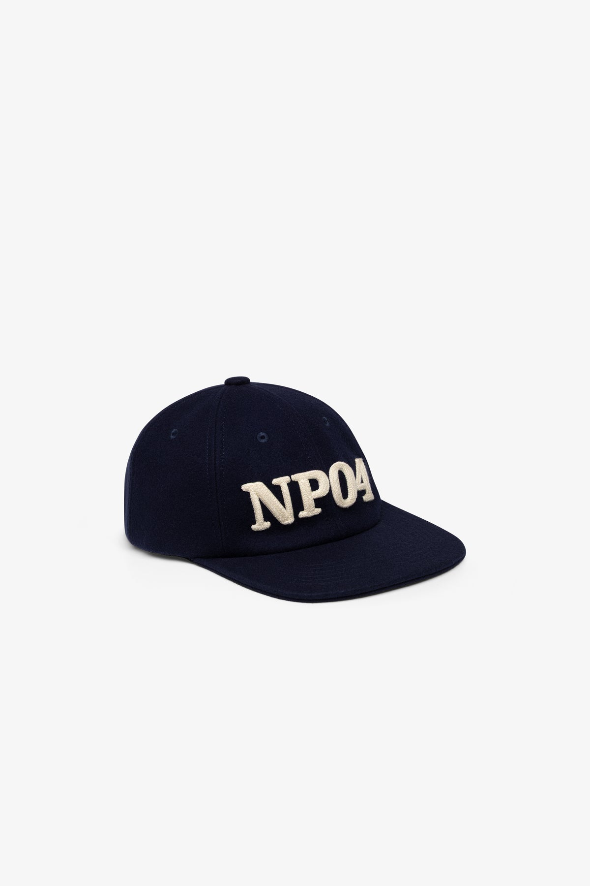 Melton Wool NP04 Chainstitch Cap