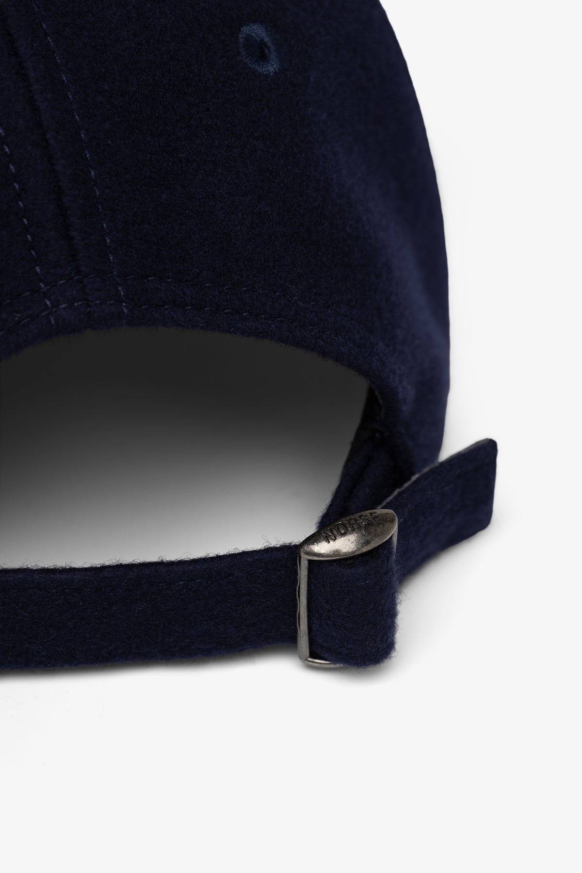 Melton Wool NP04 Chainstitch Cap