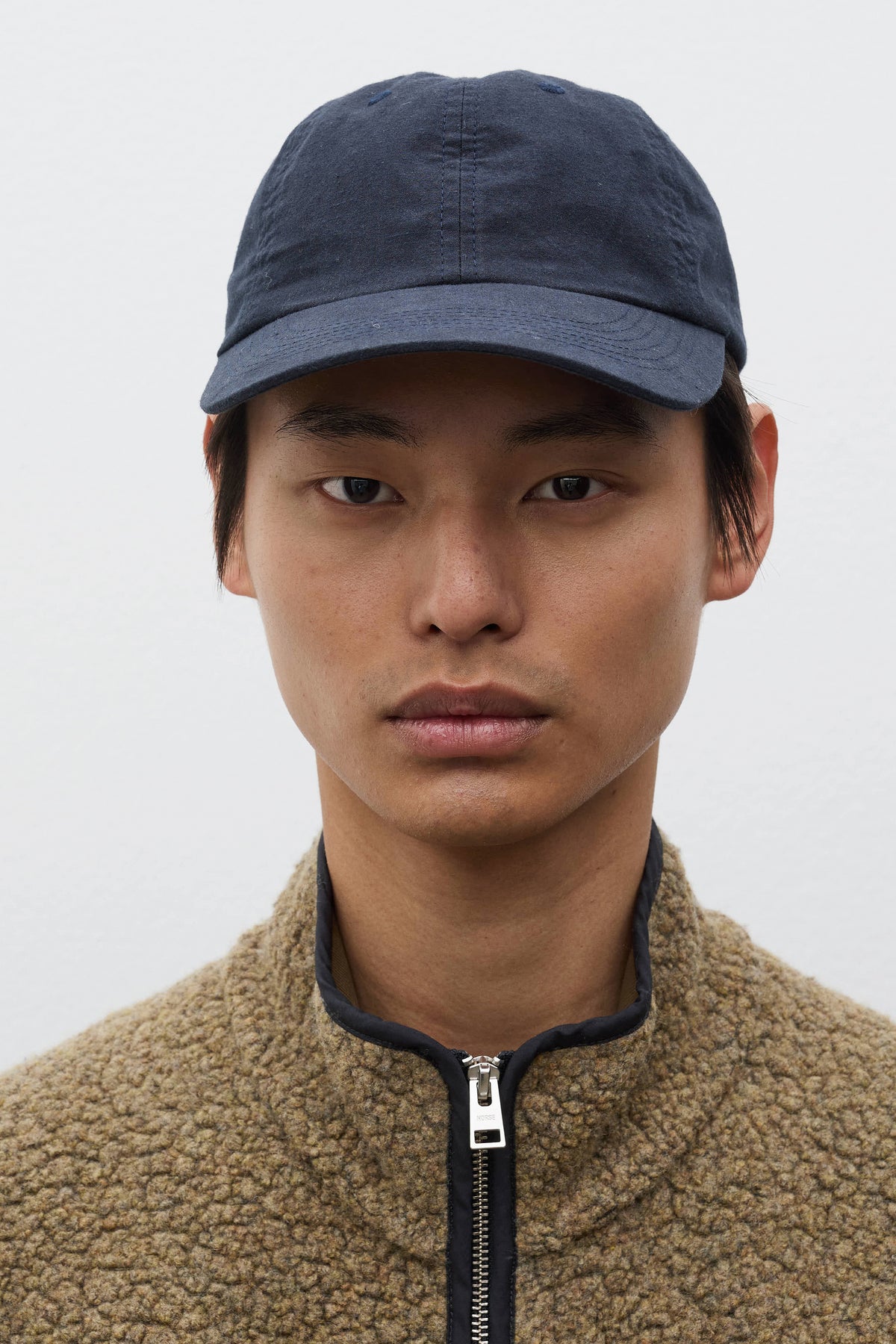 Buff Cloth 6-Panel Cap