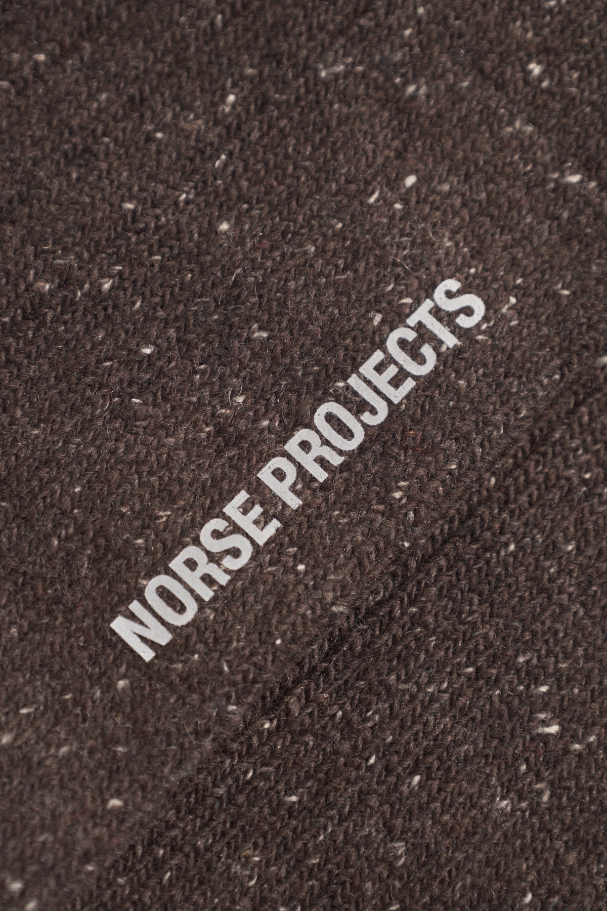 Bjarki Neps Wool Rib Sock