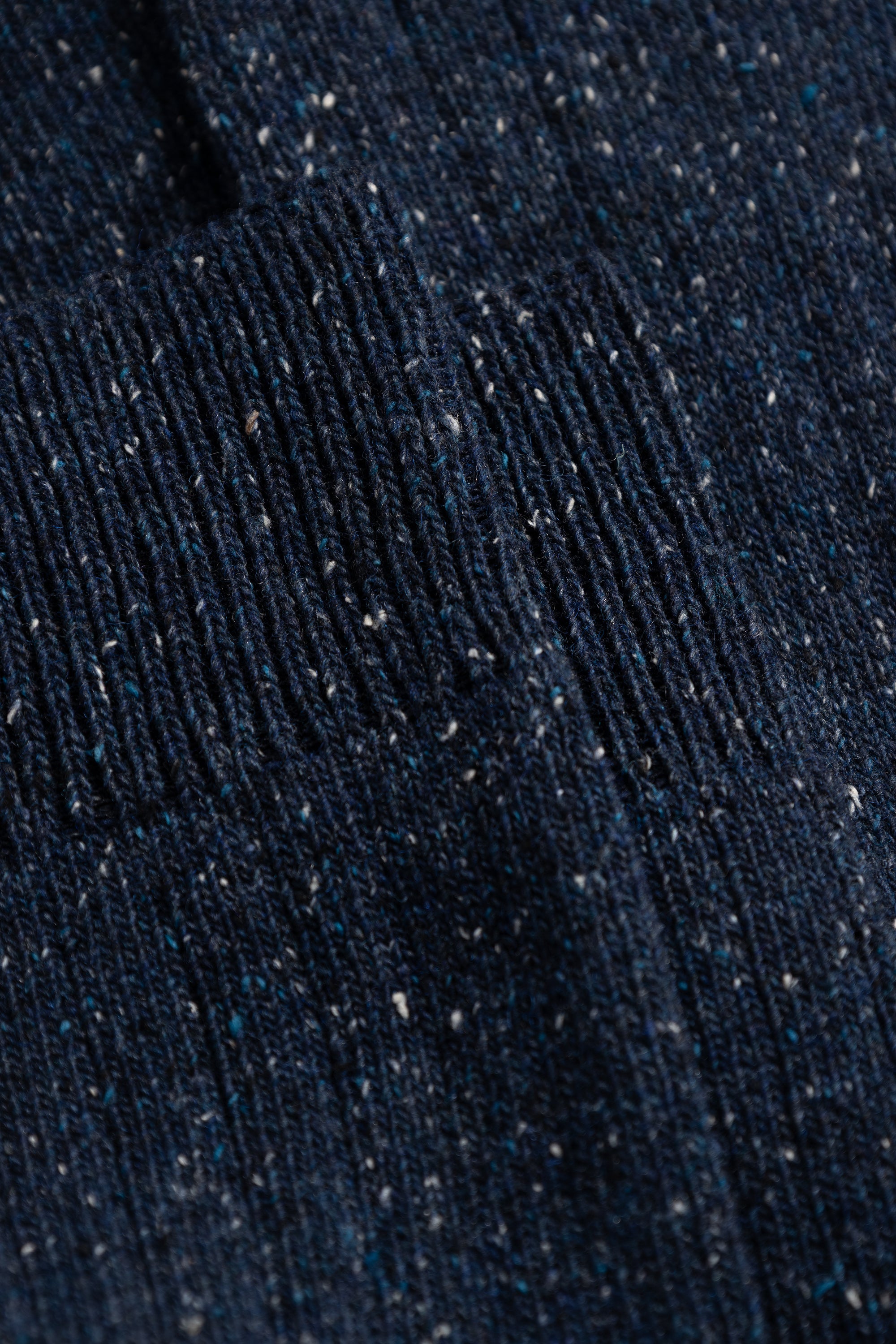 Bykle Neps Wool Rib Sock