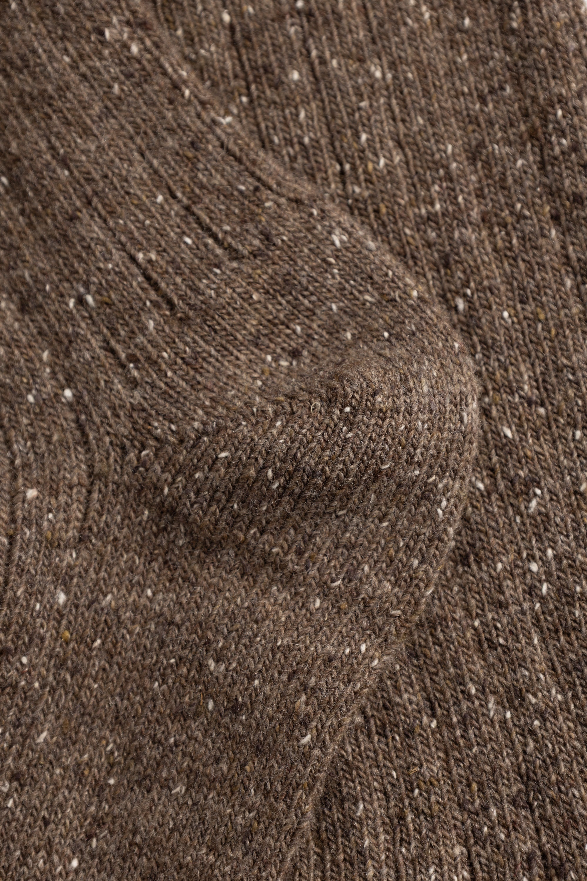 Bykle Neps Wool Rib Sock
