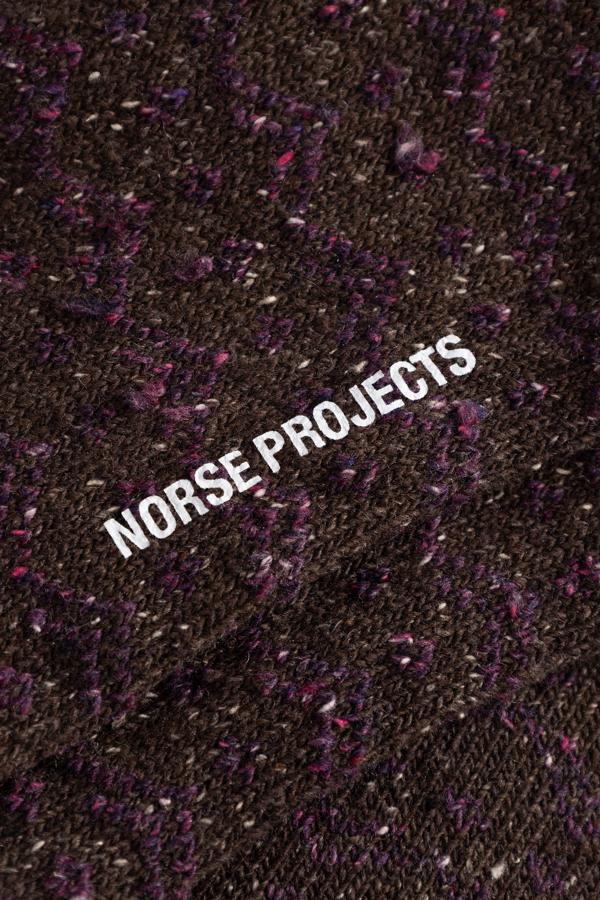 Bykle Neps Wool Rib Sock