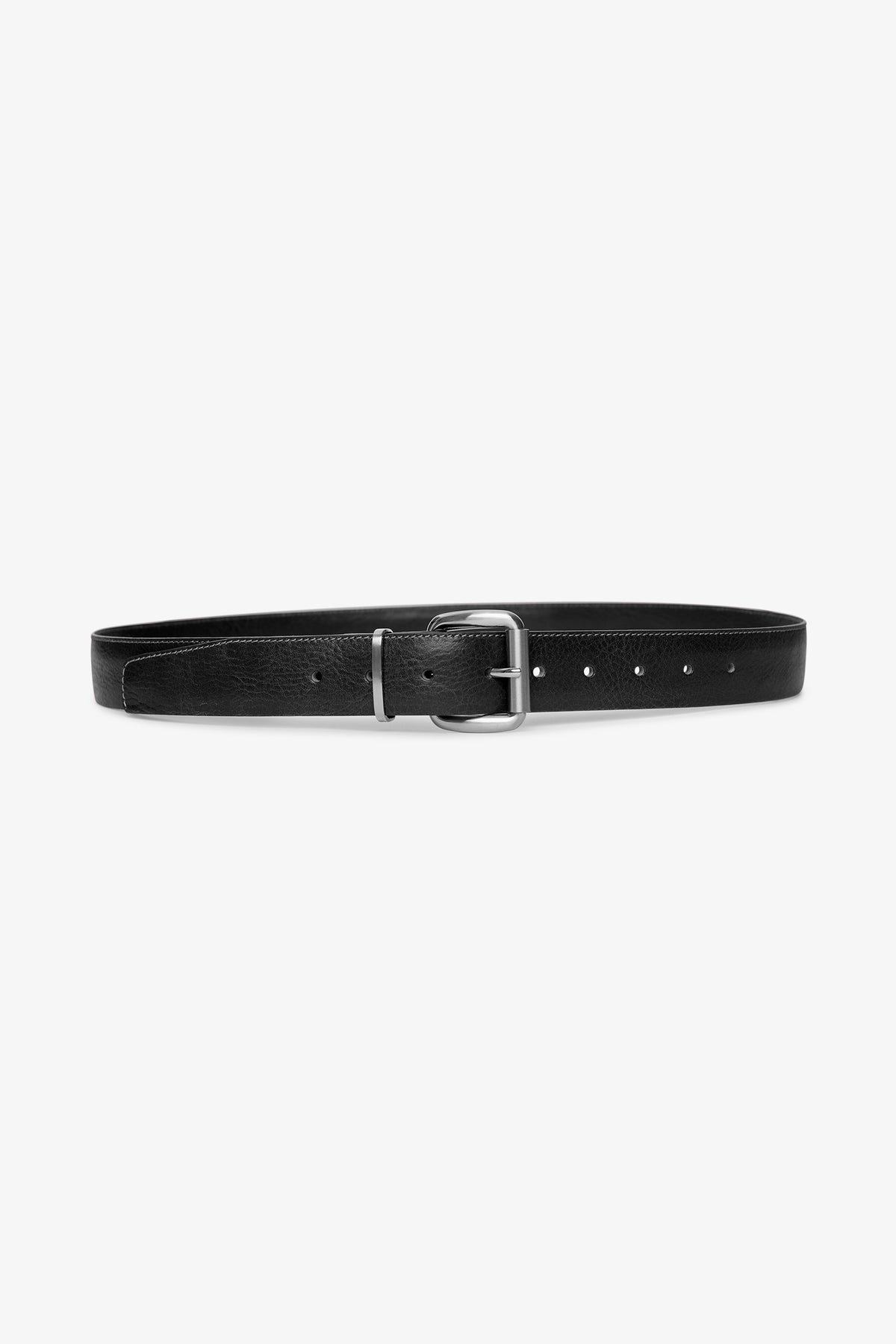 Folded Leather Belt