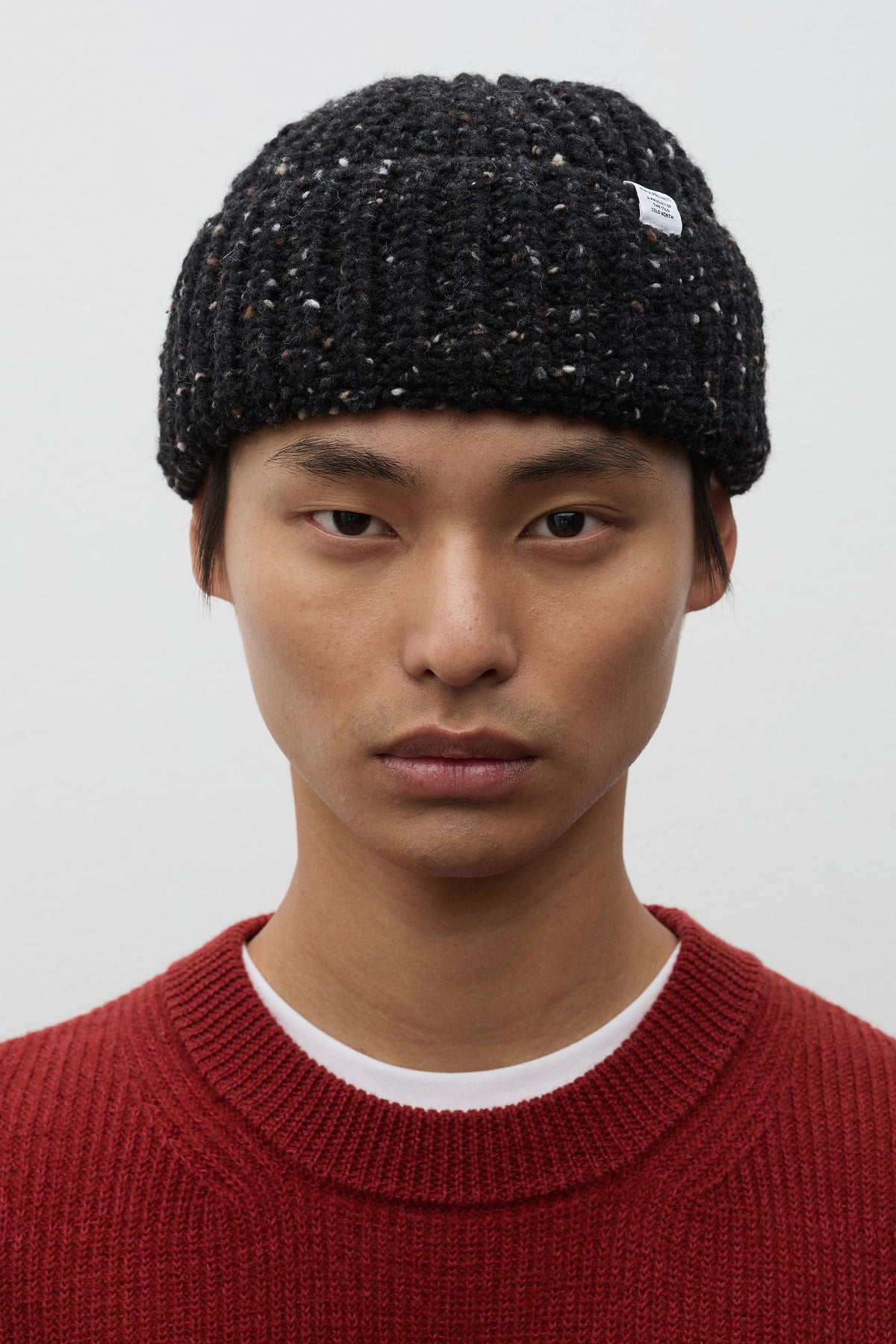 Donegal Wool Rib Beanie