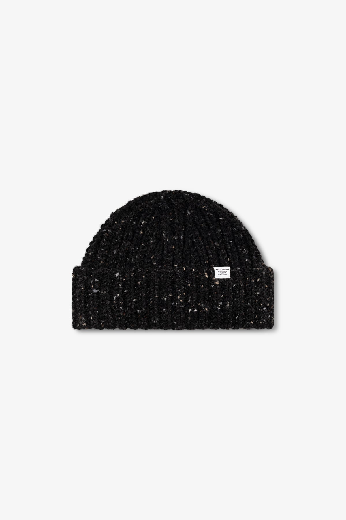 Donegal Wool Rib Beanie