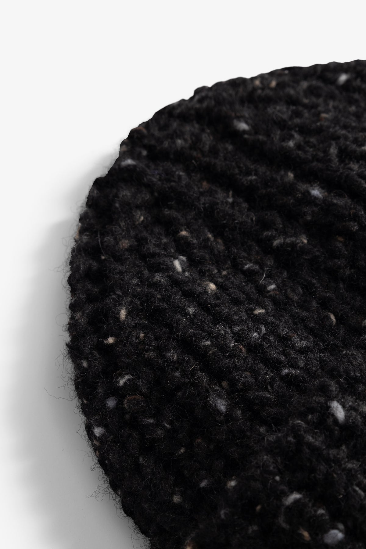 Donegal Wool Rib Beanie