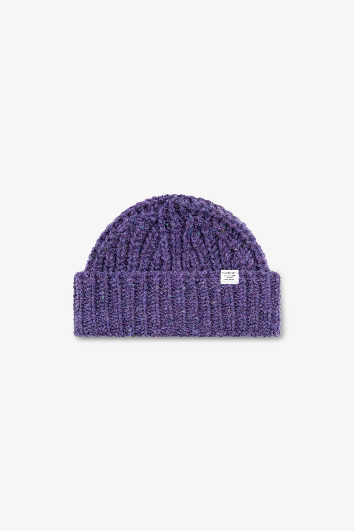 Donegal Wool Rib Beanie