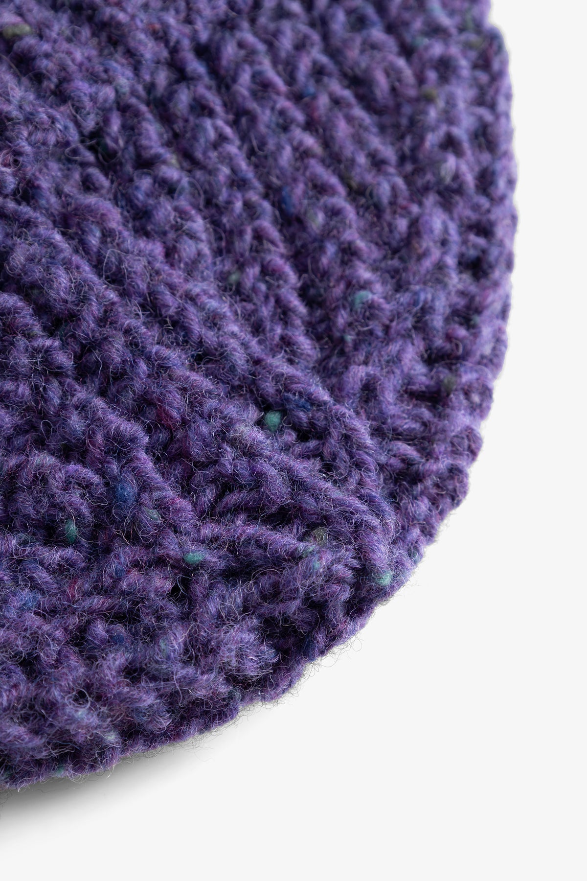 Donegal Wool Rib Beanie