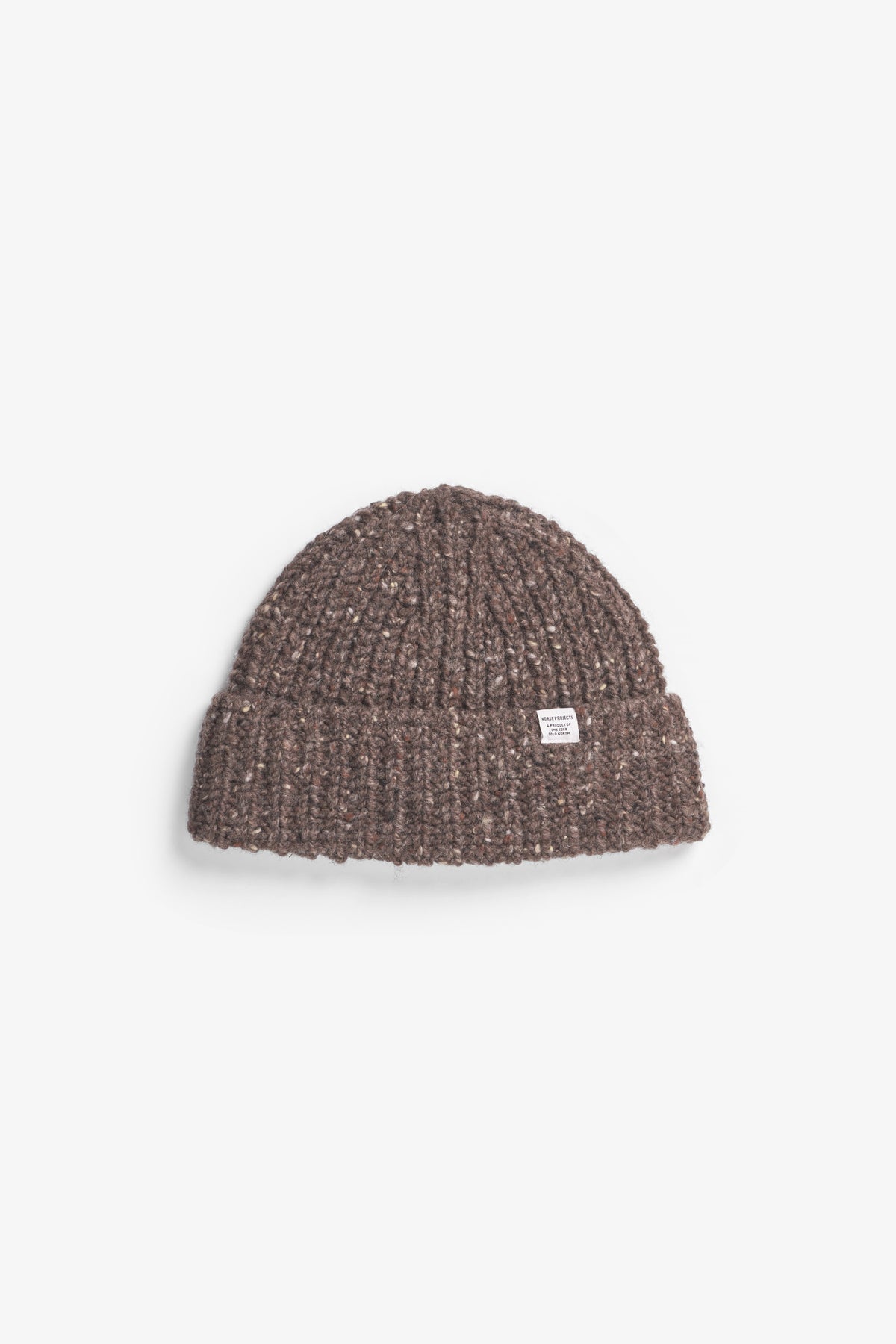 Donegal Wool Rib Beanie