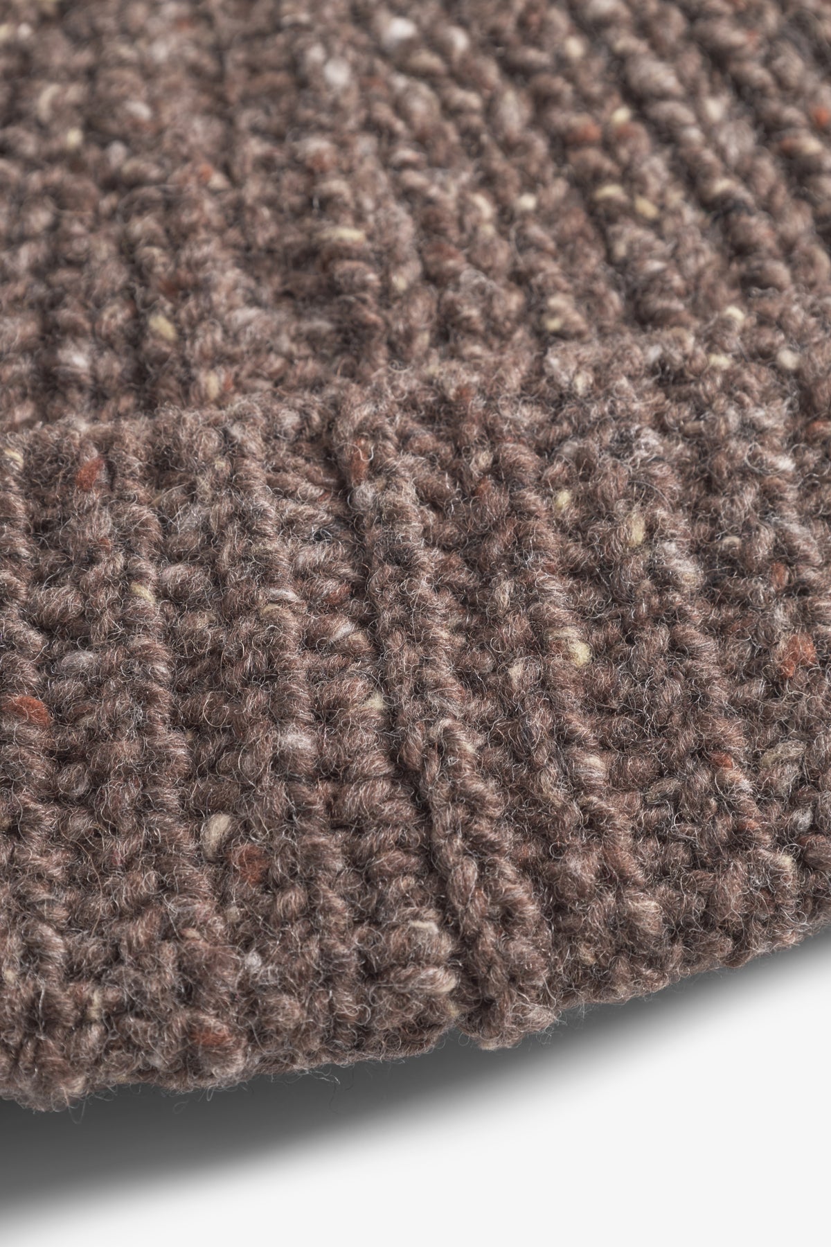 Donegal Wool Rib Beanie