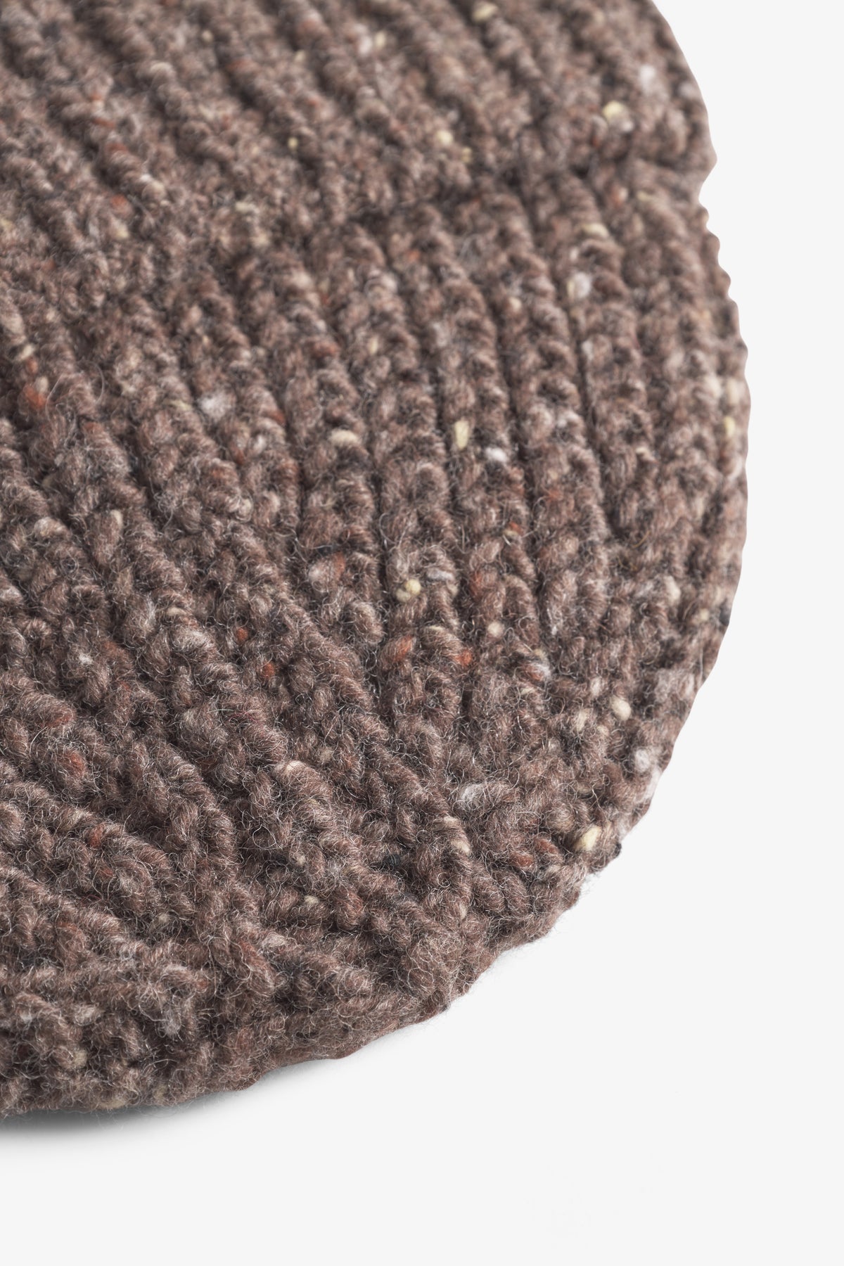 Donegal Wool Rib Beanie