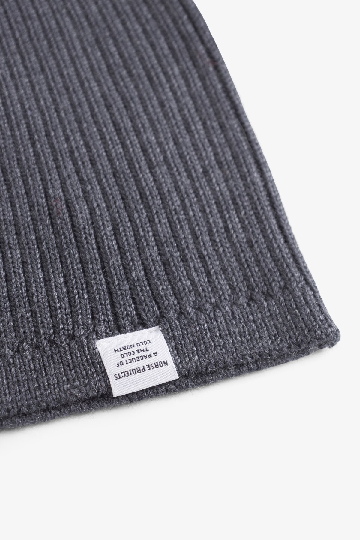 Tech Merino Ribbed Beanie