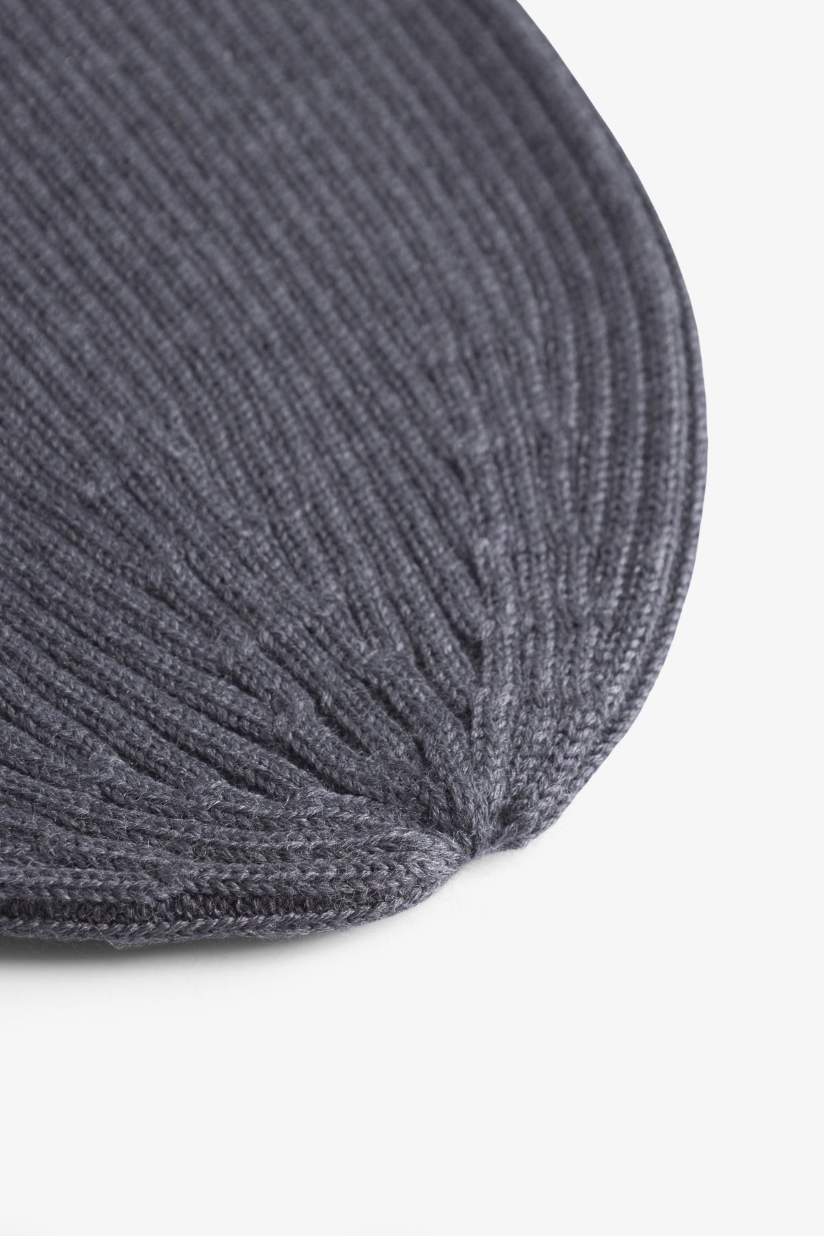 Tech Merino Ribbed Beanie