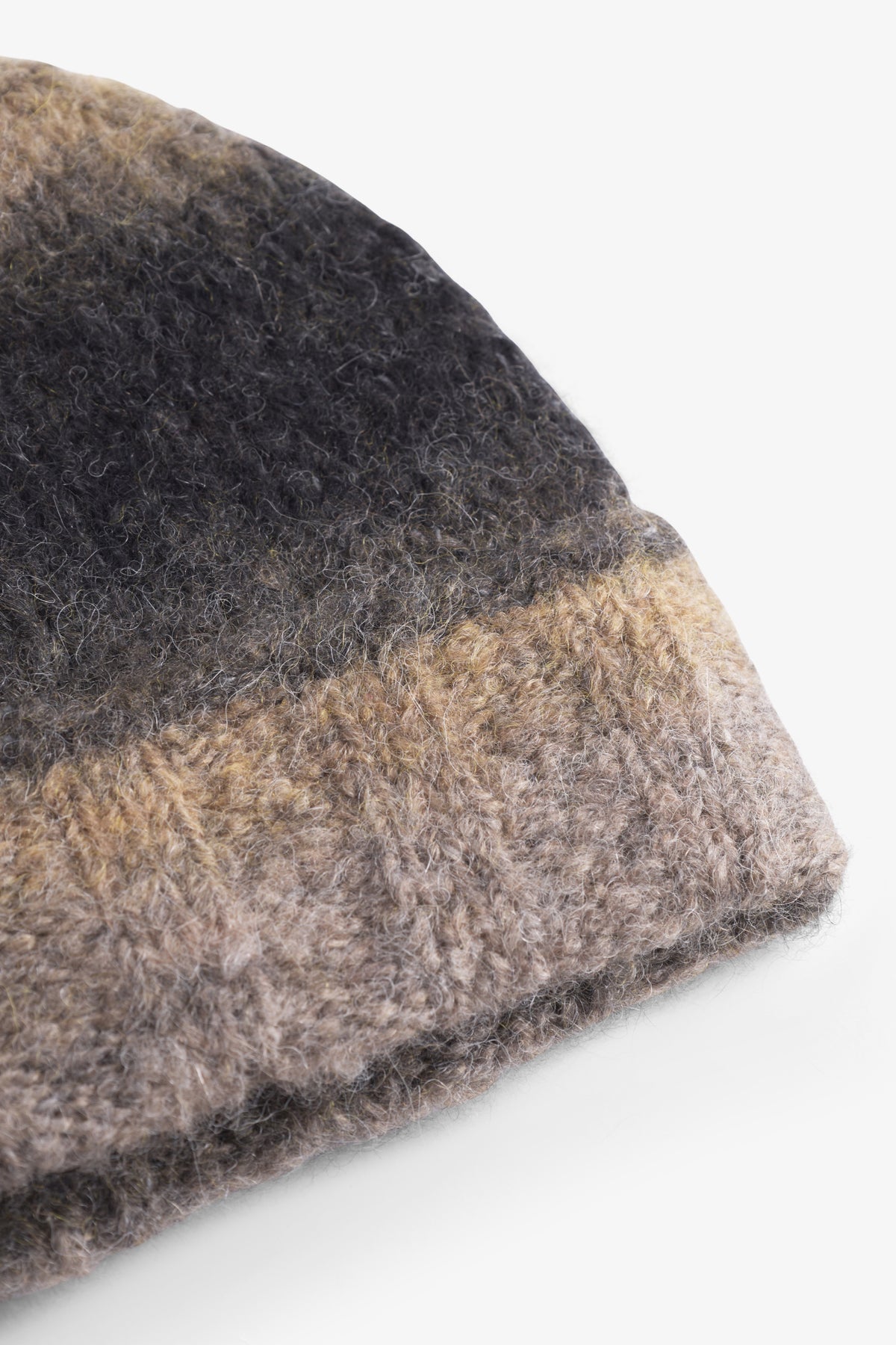 Gradient Alpaca Beanie