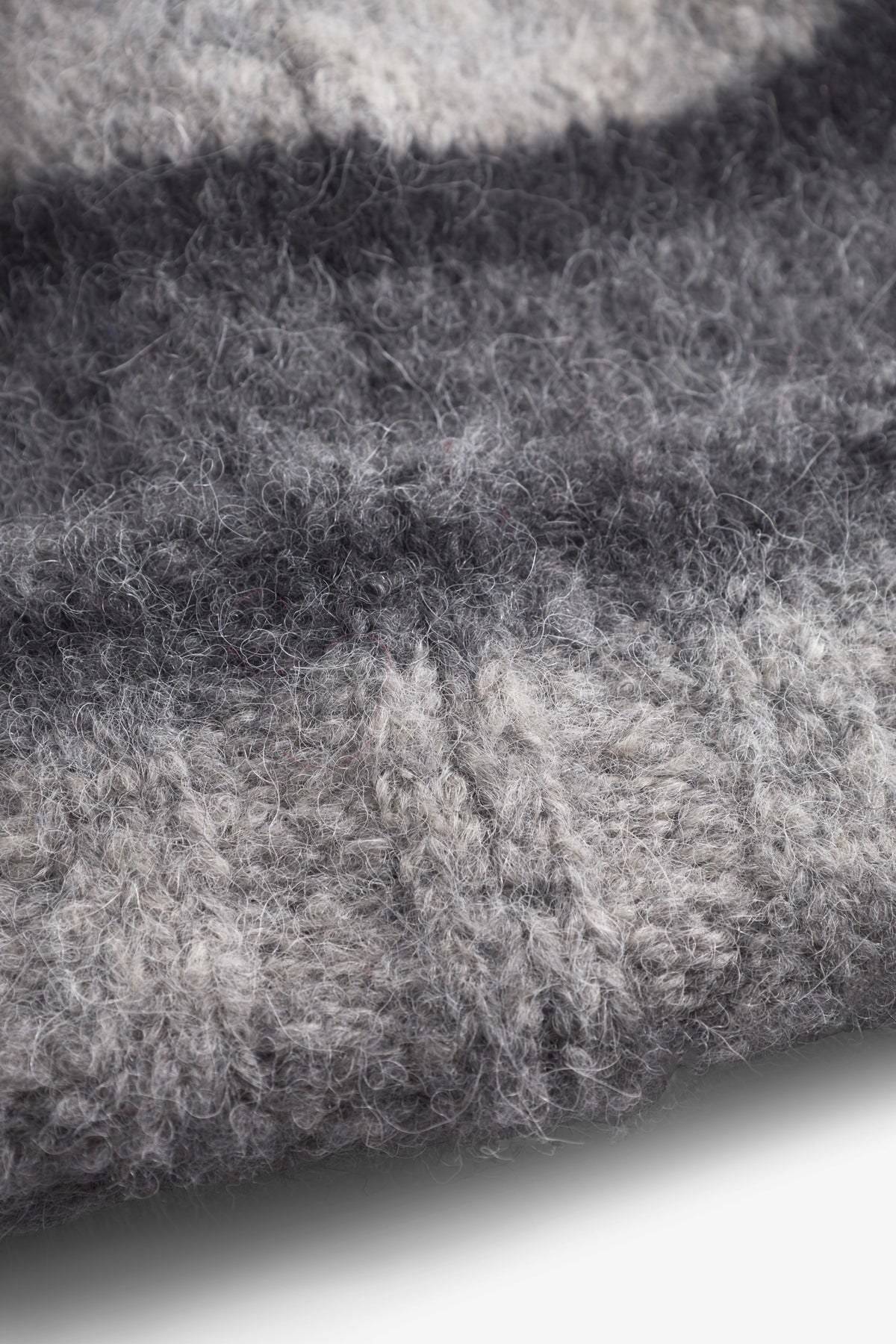 Gradient Alpaca Beanie